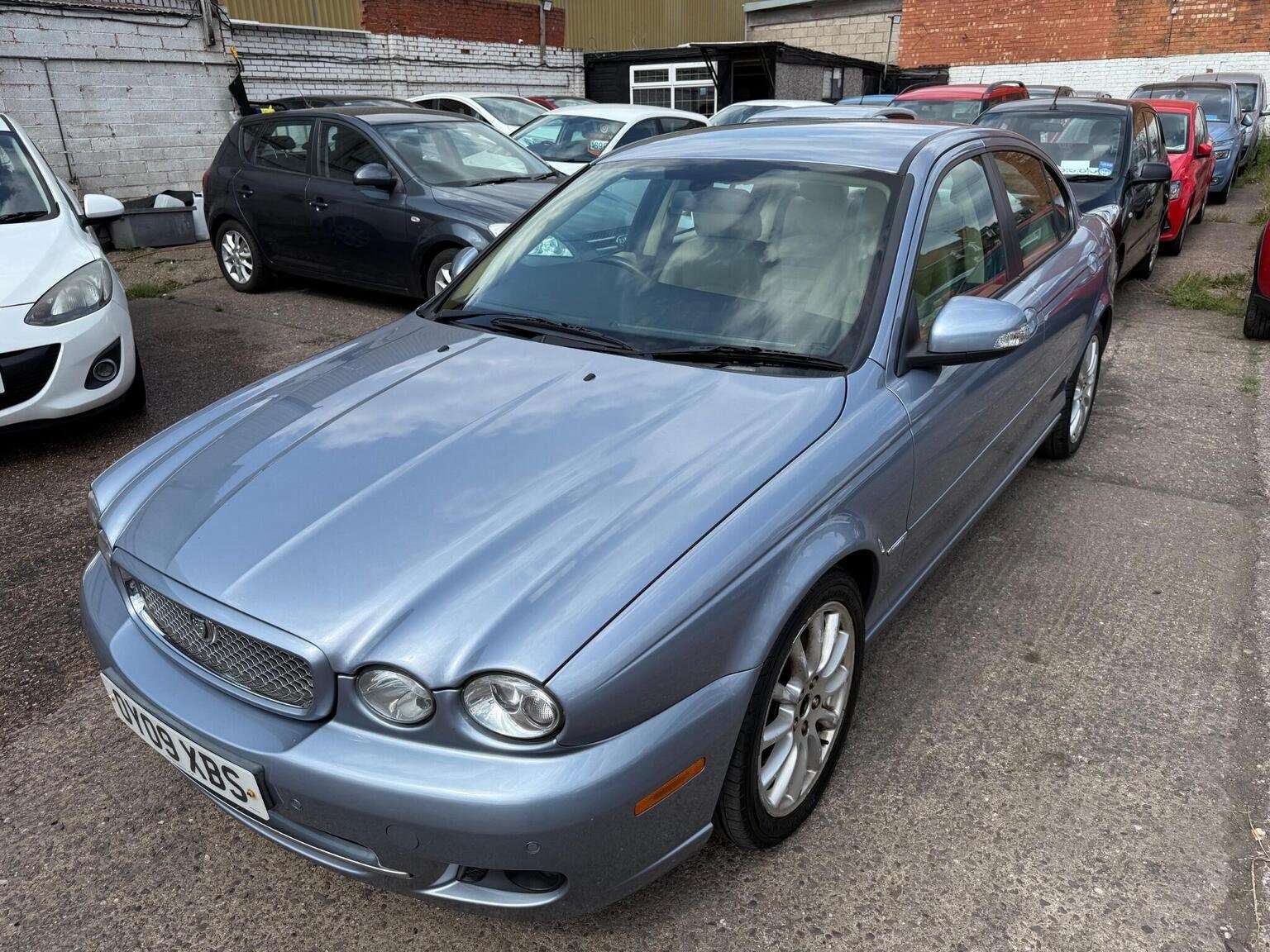 2009 JAGUAR X-TYPE 2009 JAGUAR X-TYPE