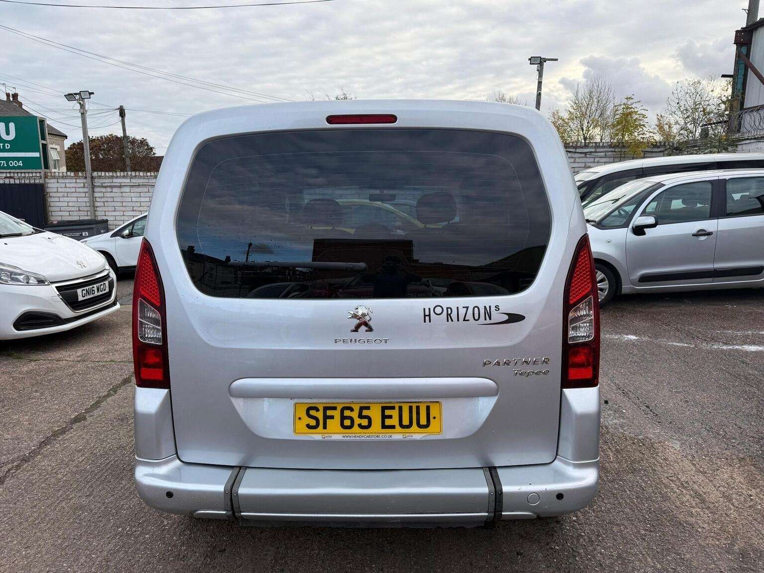 2015 PEUGEOT PARTNER TEPEE 2015 PEUGEOT PARTNER TEPEE