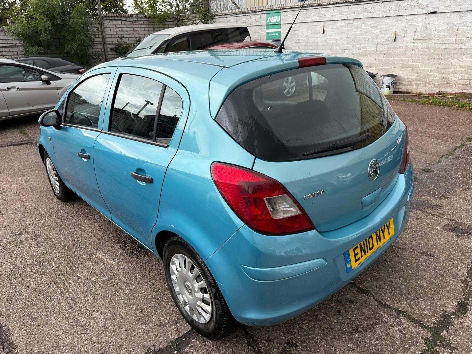 2010 VAUXHALL CORSA 2010 VAUXHALL CORSA