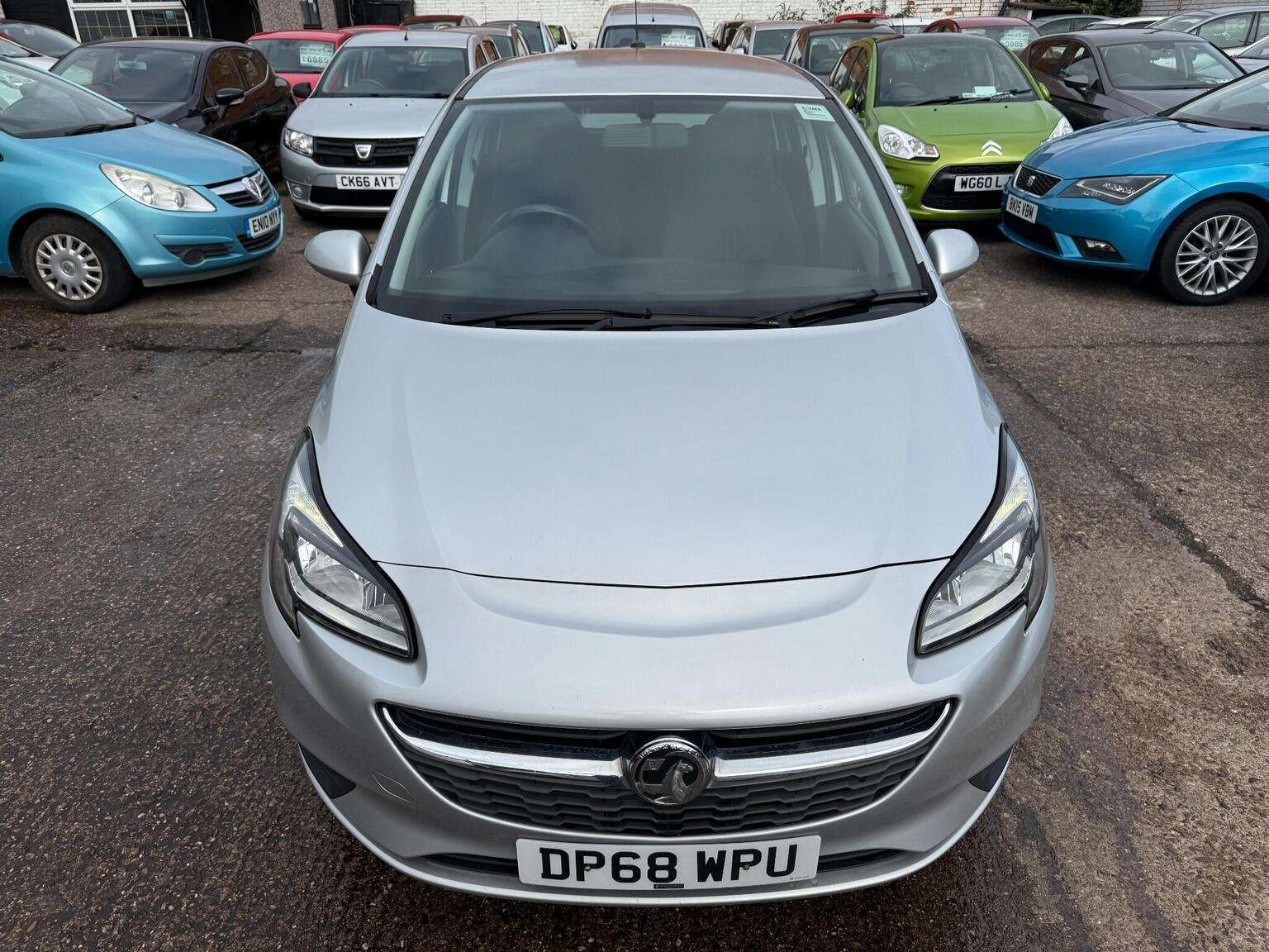 2018 VAUXHALL CORSA 2018 VAUXHALL CORSA