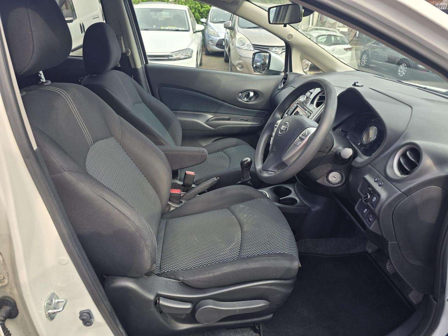 2014 NISSAN NOTE 2014 NISSAN NOTE