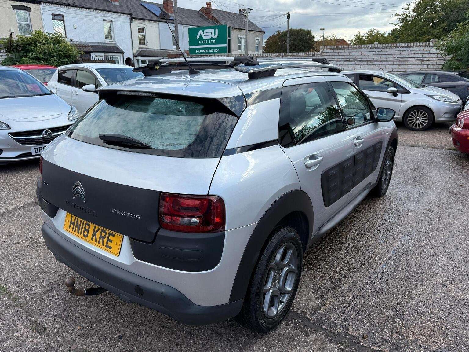2018 CITROEN C4 CACTUS 2018 CITROEN C4 CACTUS