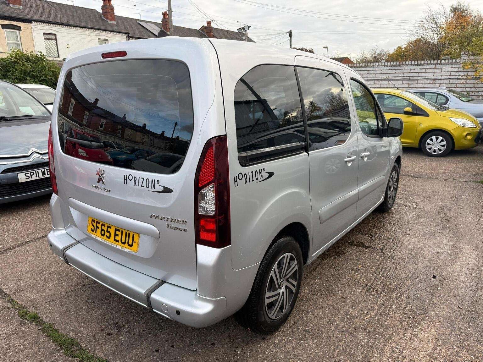 2015 PEUGEOT PARTNER TEPEE 2015 PEUGEOT PARTNER TEPEE