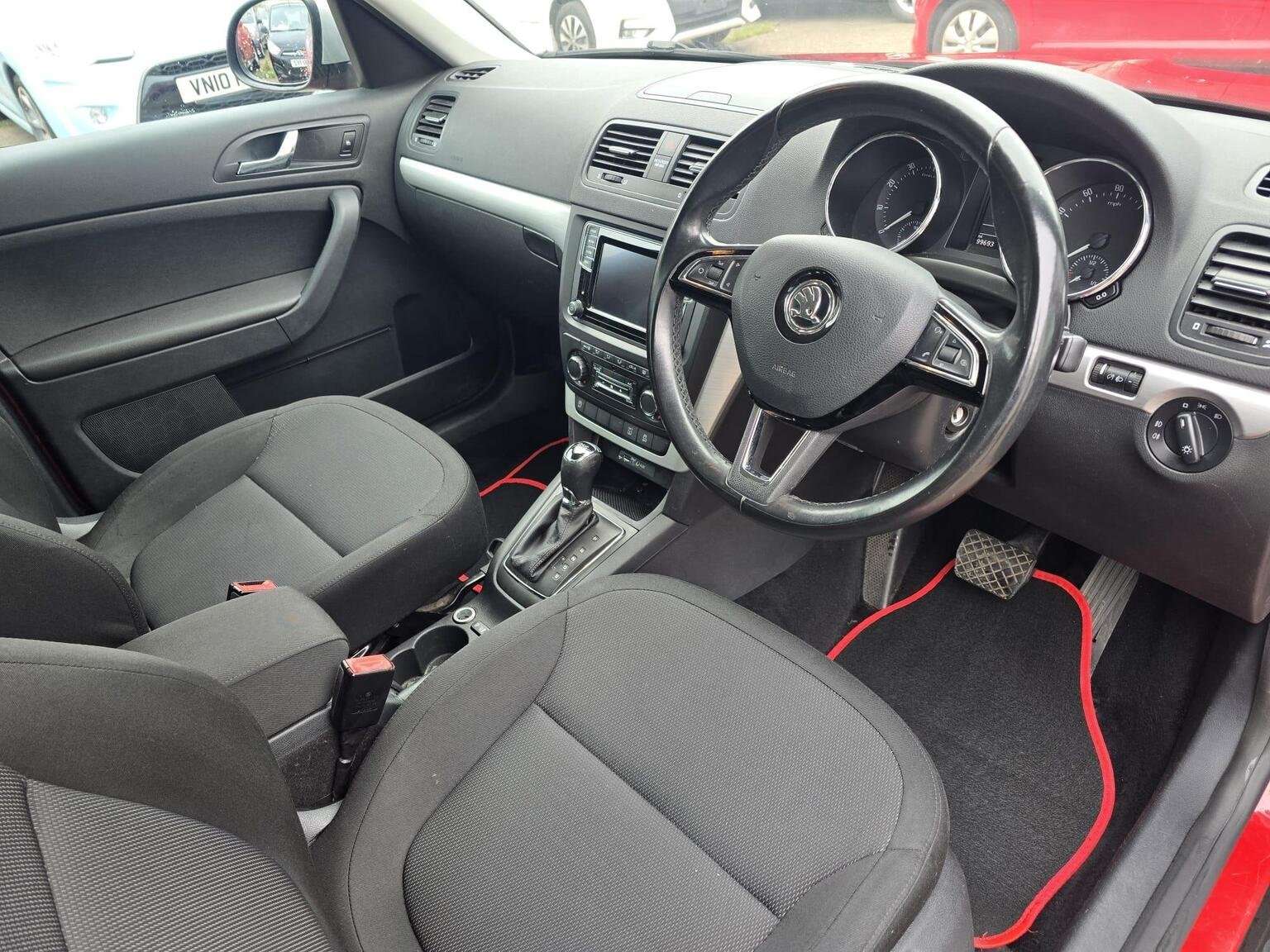 2016 SKODA YETI 2016 SKODA YETI