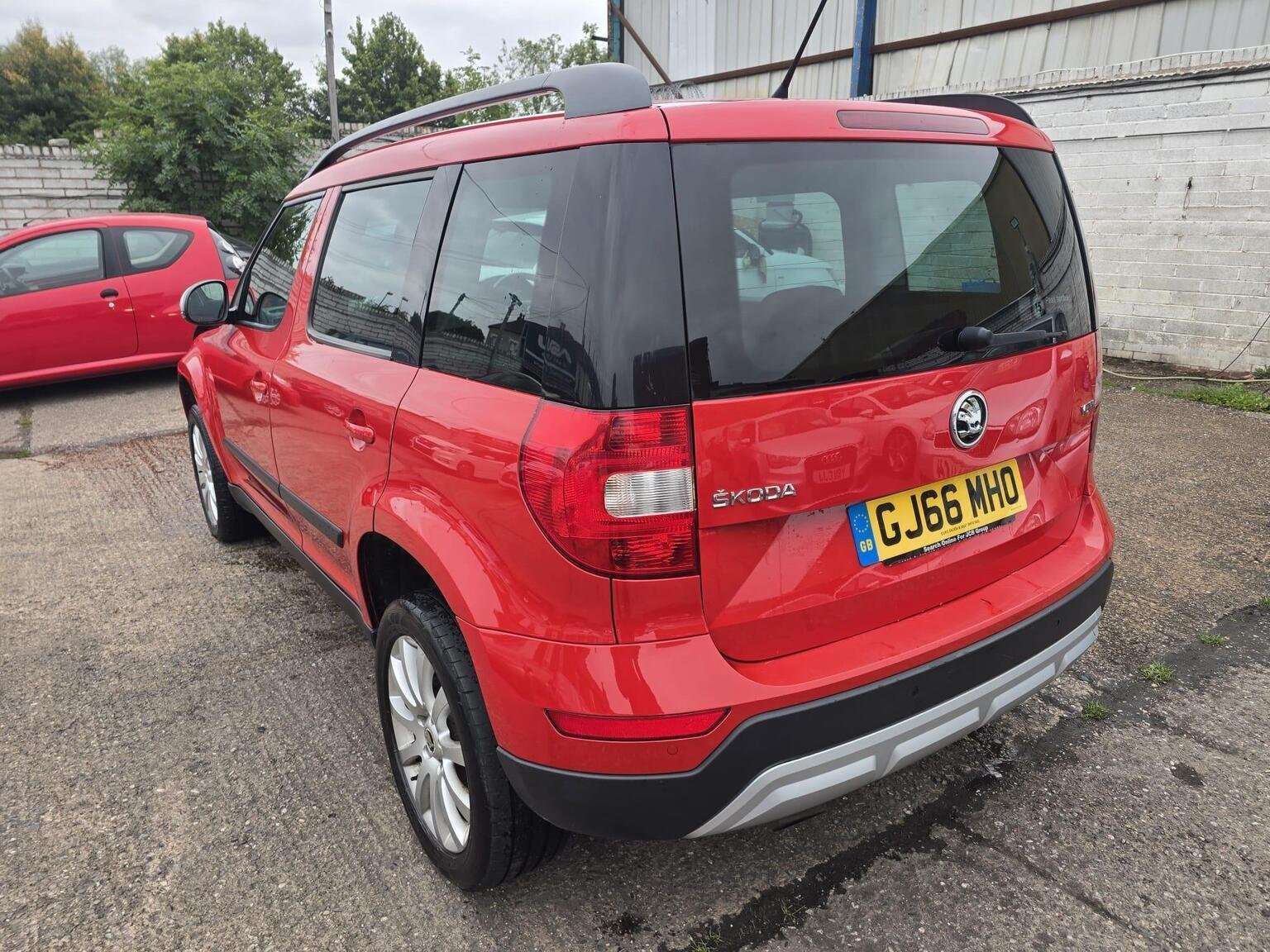 2016 SKODA YETI 2016 SKODA YETI