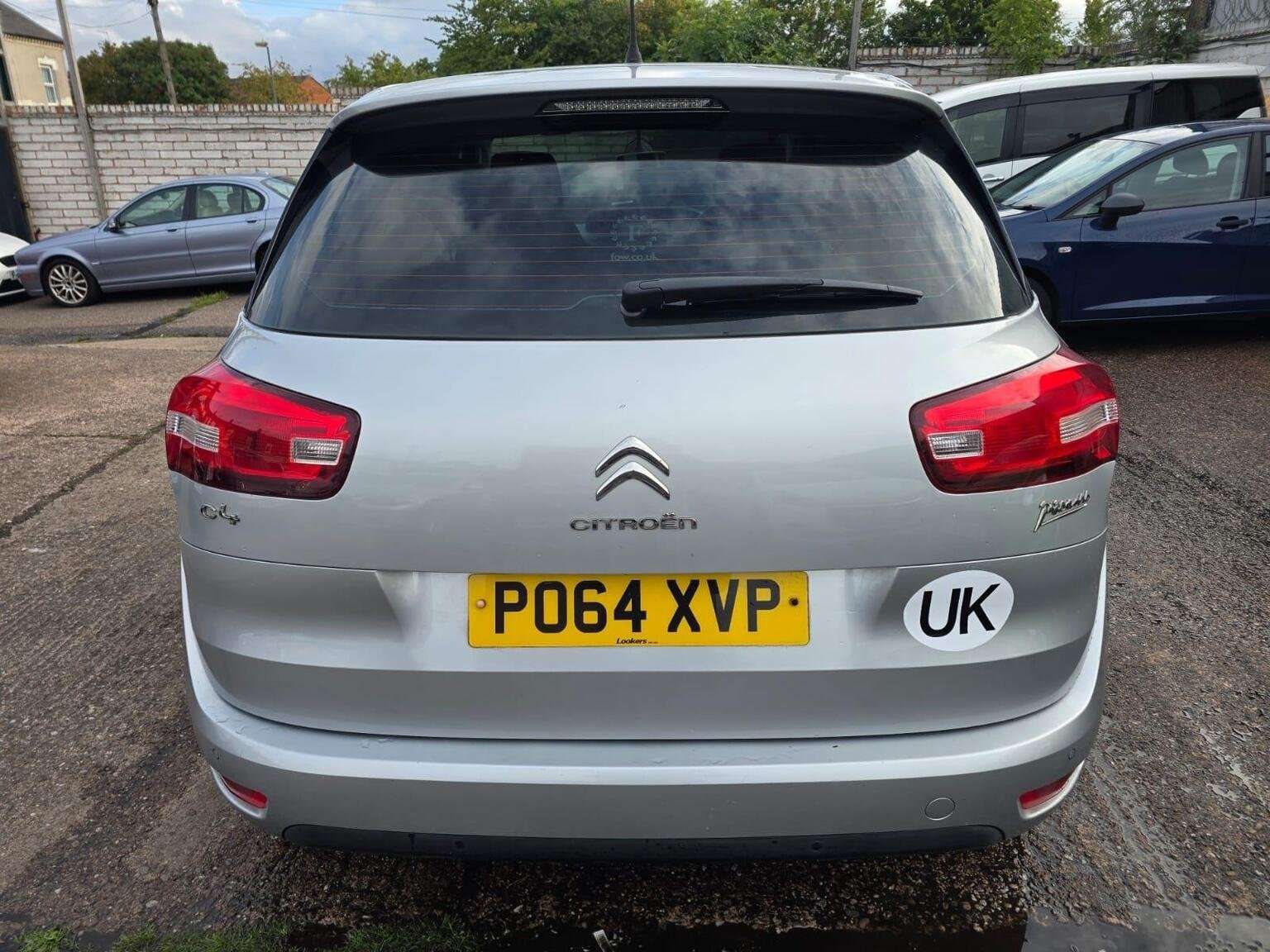 2014 CITROEN C4 PICASSO 2014 CITROEN C4 PICASSO