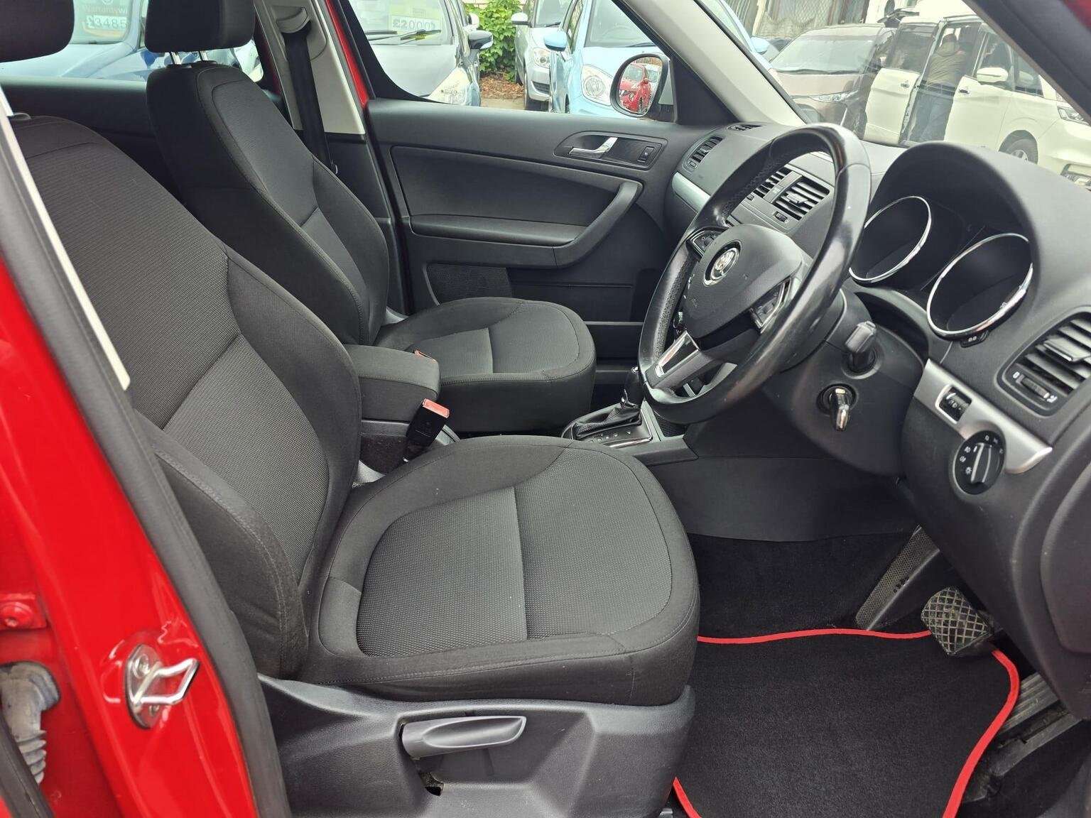 2016 SKODA YETI 2016 SKODA YETI