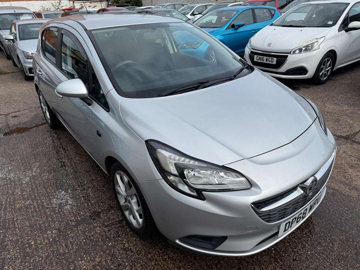 Check out this Vauxhall Corsa 2018 Petrol Manual