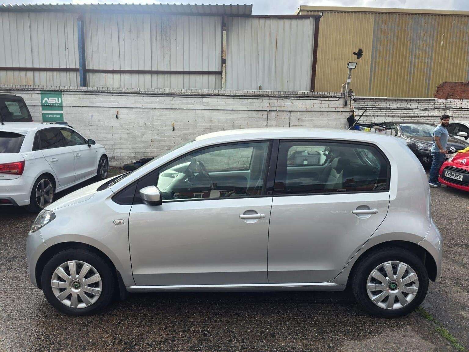 2014 SKODA CITIGO 2014 SKODA CITIGO