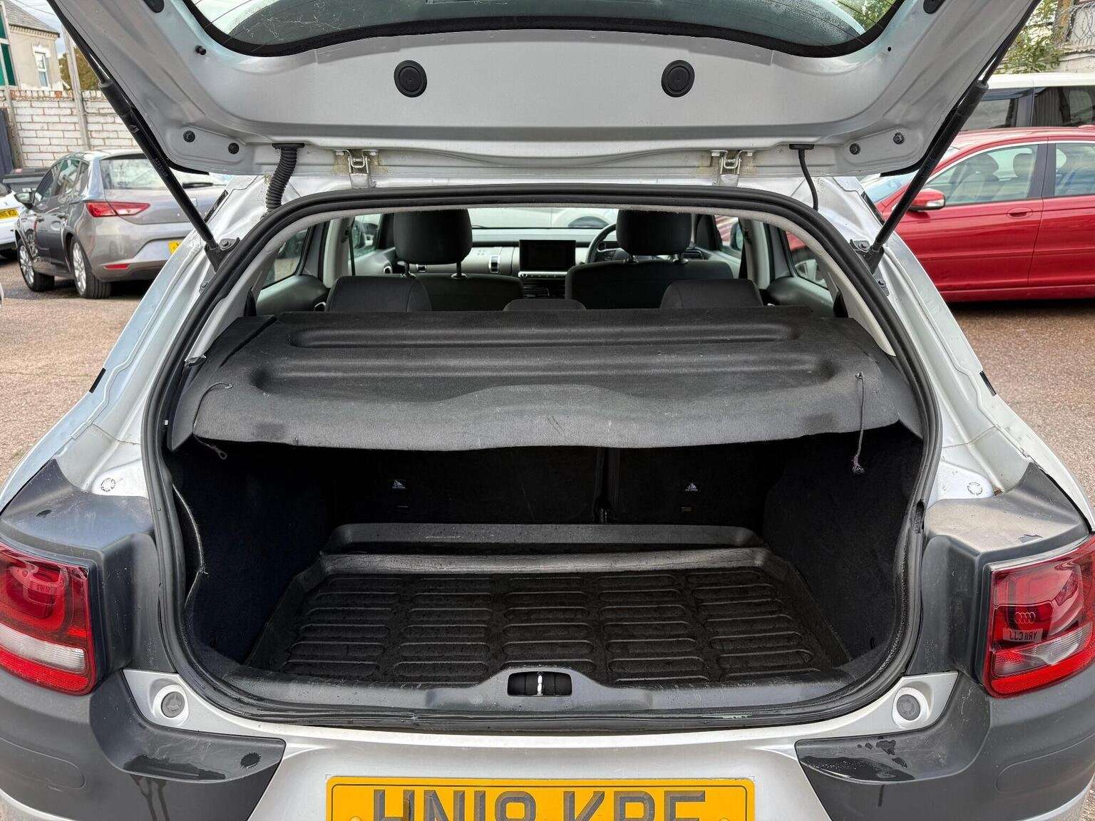 2018 CITROEN C4 CACTUS 2018 CITROEN C4 CACTUS