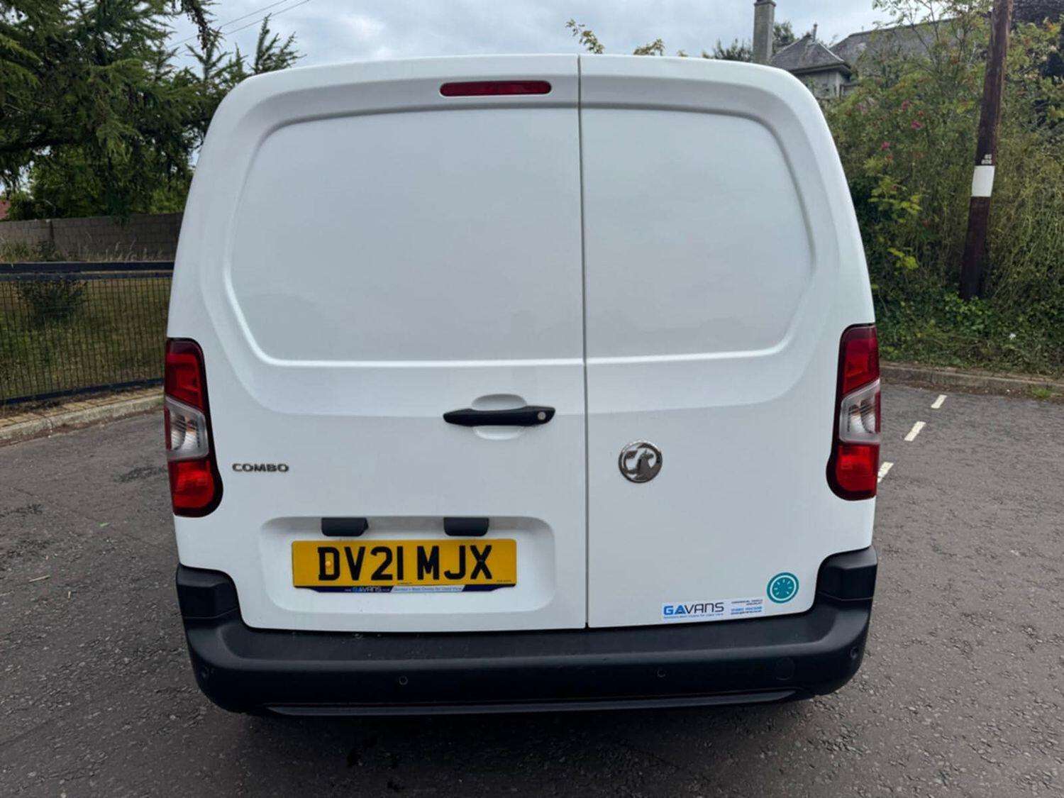 2021 VAUXHALL COMBO 2021 VAUXHALL COMBO