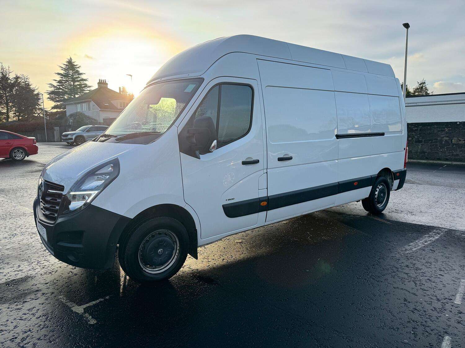 2020 VAUXHALL MOVANO 2020 VAUXHALL MOVANO