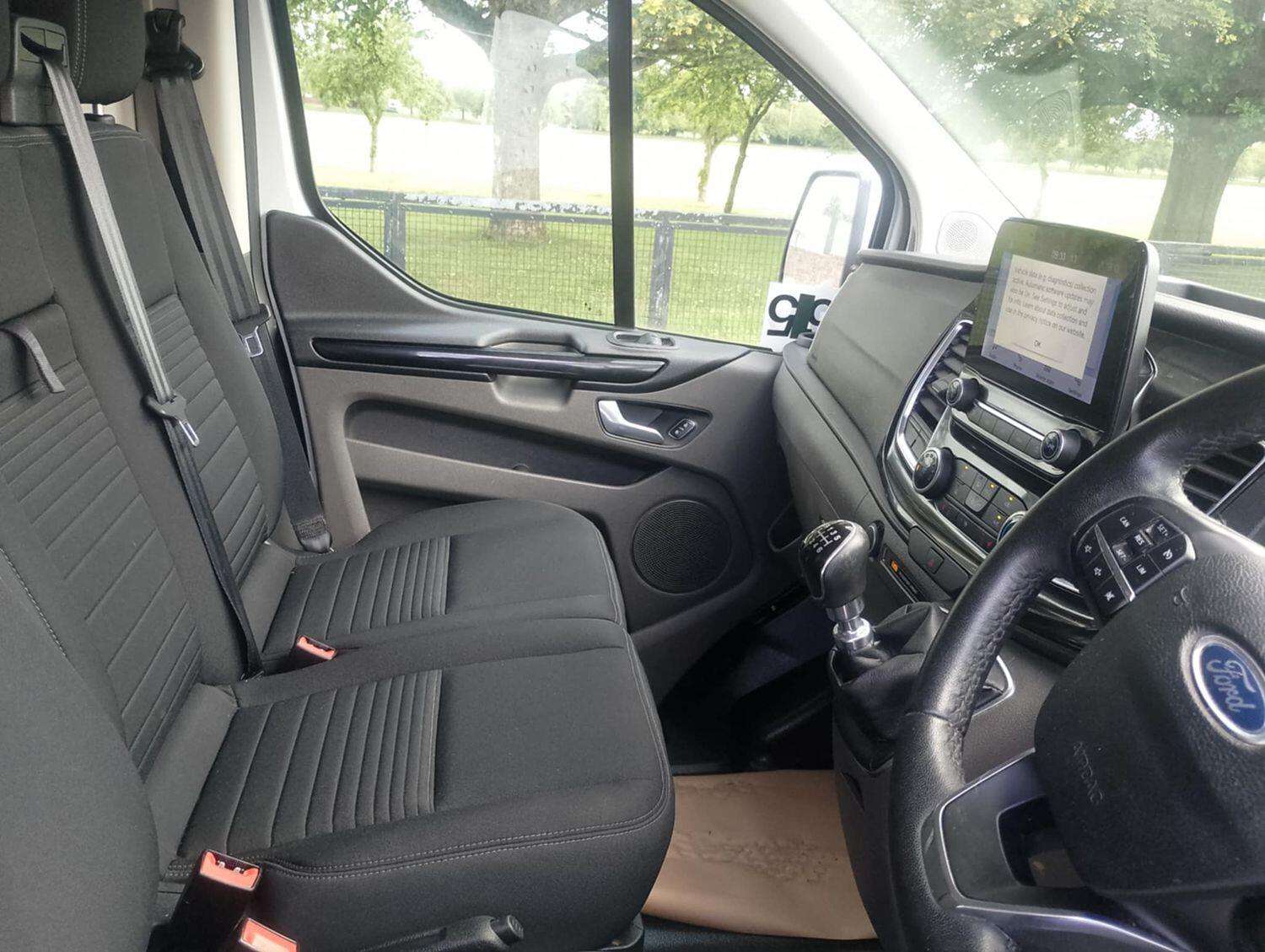 2021 FORD TRANSIT CUSTOM 2021 FORD TRANSIT CUSTOM