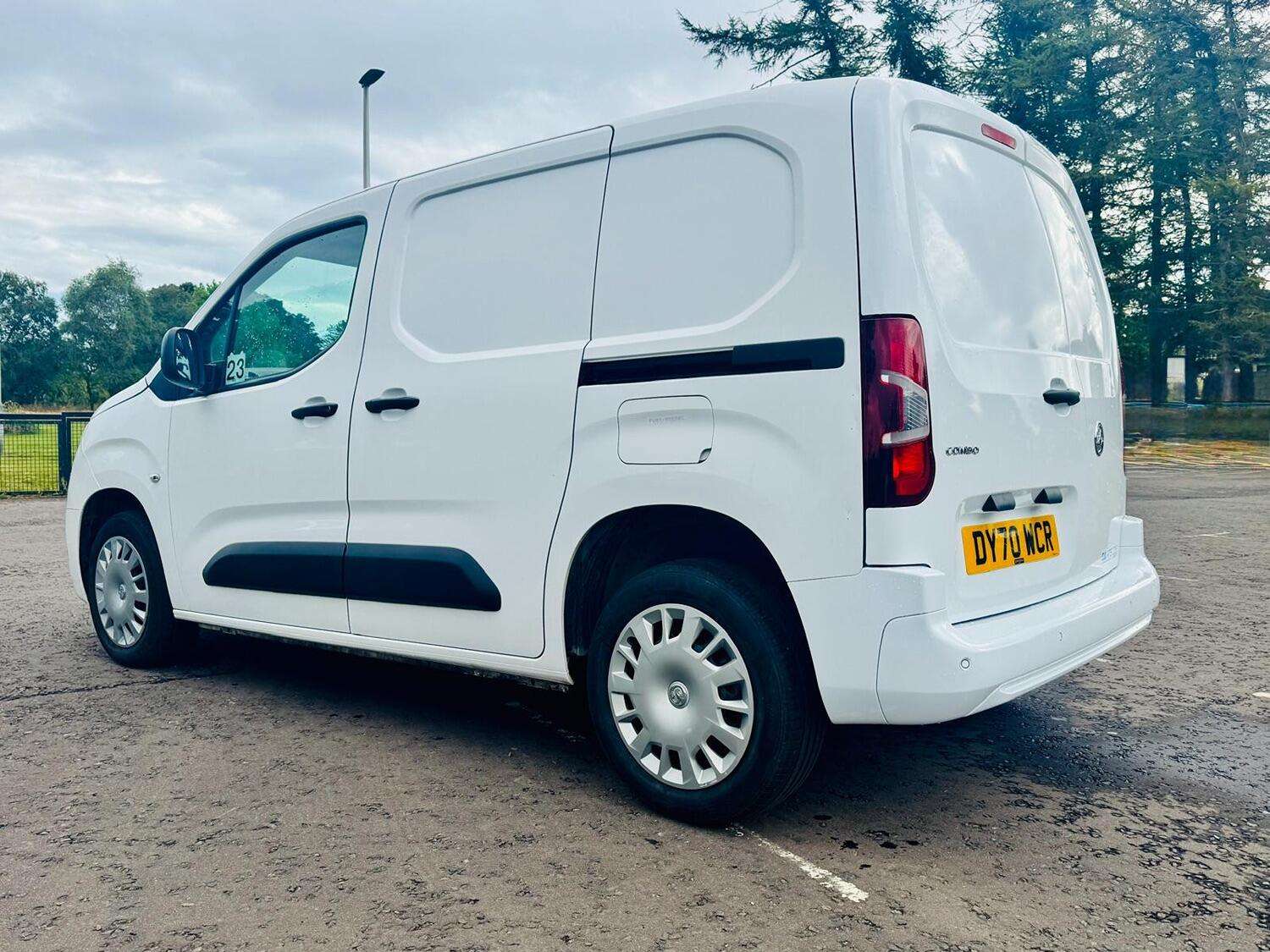 2020 VAUXHALL COMBO 2020 VAUXHALL COMBO