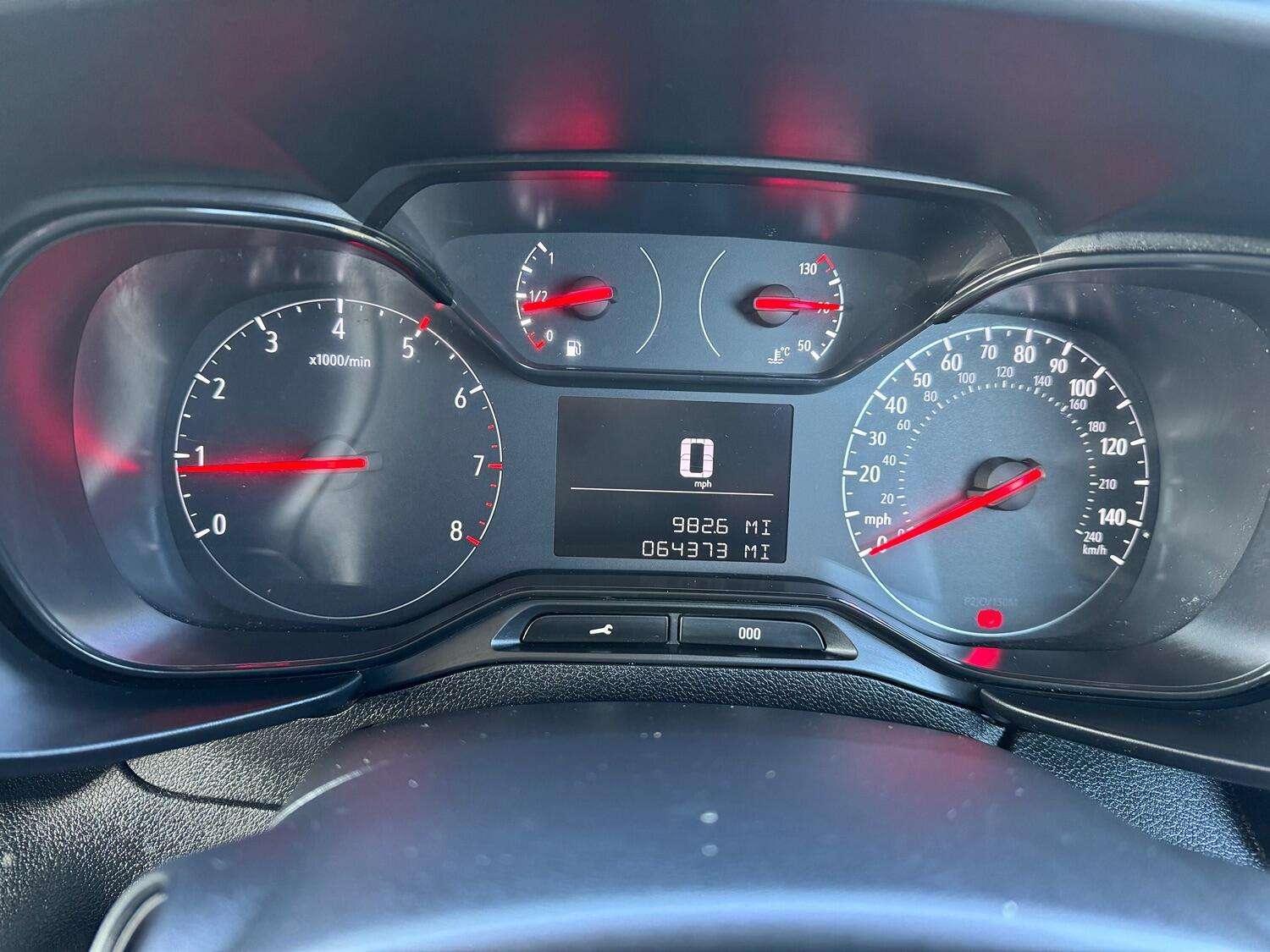 2020 VAUXHALL COMBO 2020 VAUXHALL COMBO