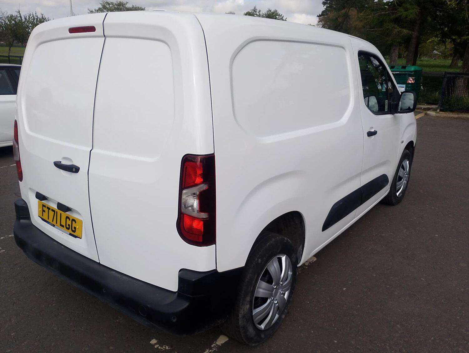 2022 CITROEN BERLINGO 2022 CITROEN BERLINGO