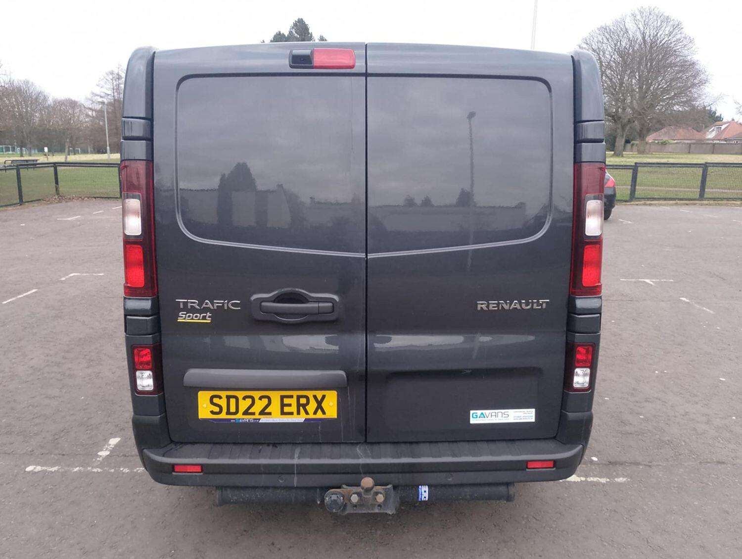 2022 RENAULT TRAFIC 2022 RENAULT TRAFIC