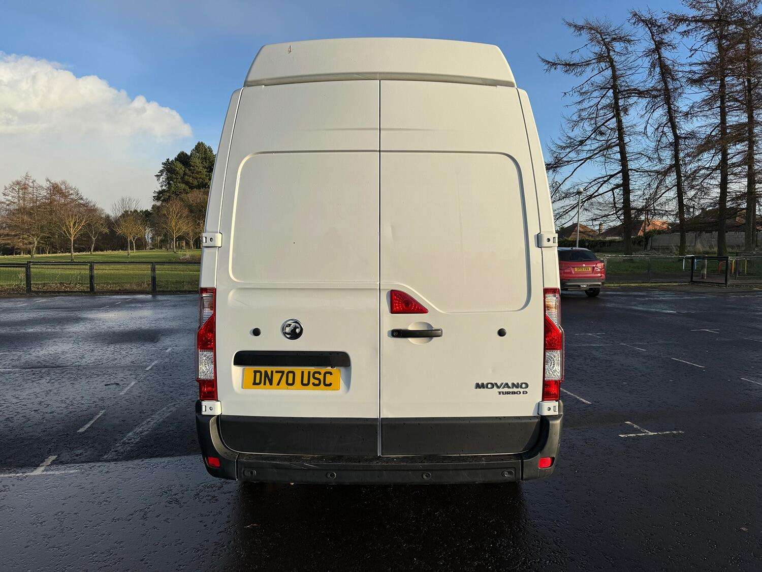 2020 VAUXHALL MOVANO 2020 VAUXHALL MOVANO