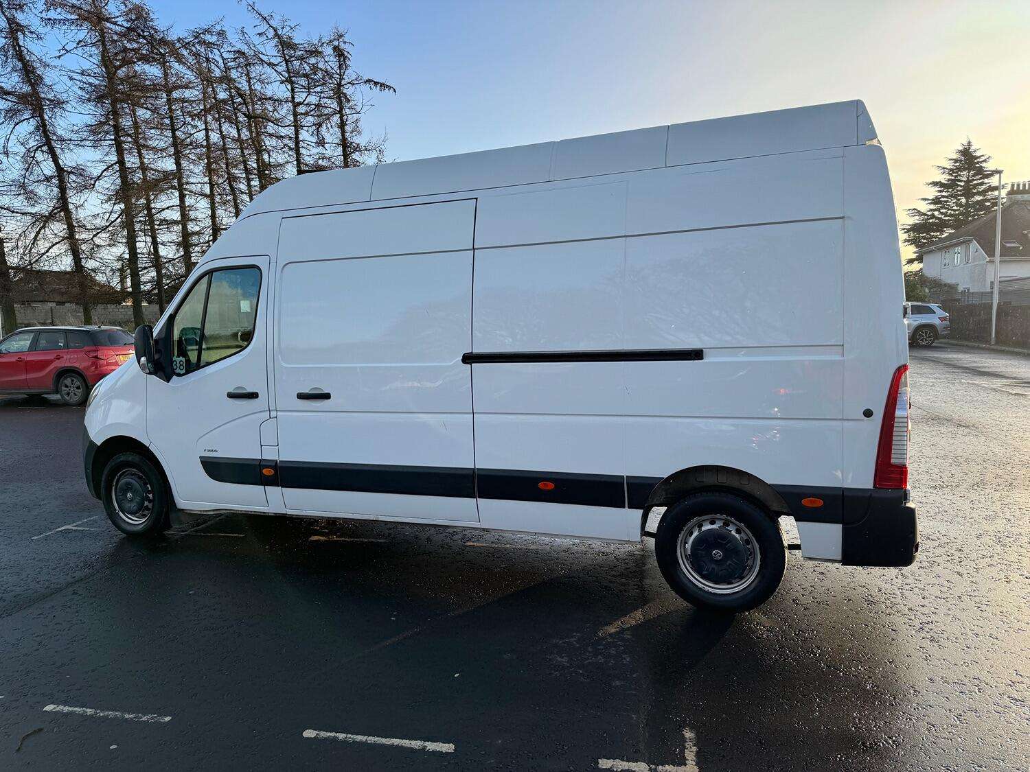 2020 VAUXHALL MOVANO 2020 VAUXHALL MOVANO