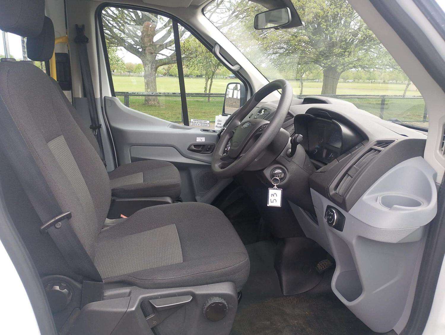 2018 FORD TRANSIT 2018 FORD TRANSIT