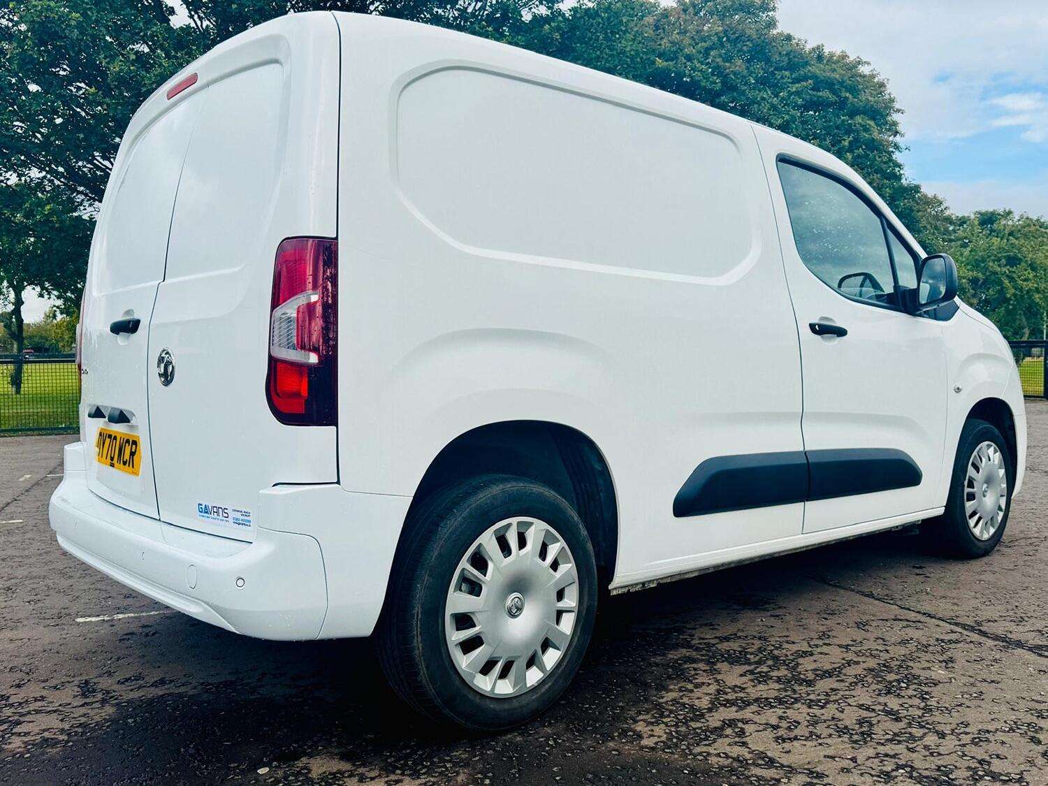 2020 VAUXHALL COMBO 2020 VAUXHALL COMBO