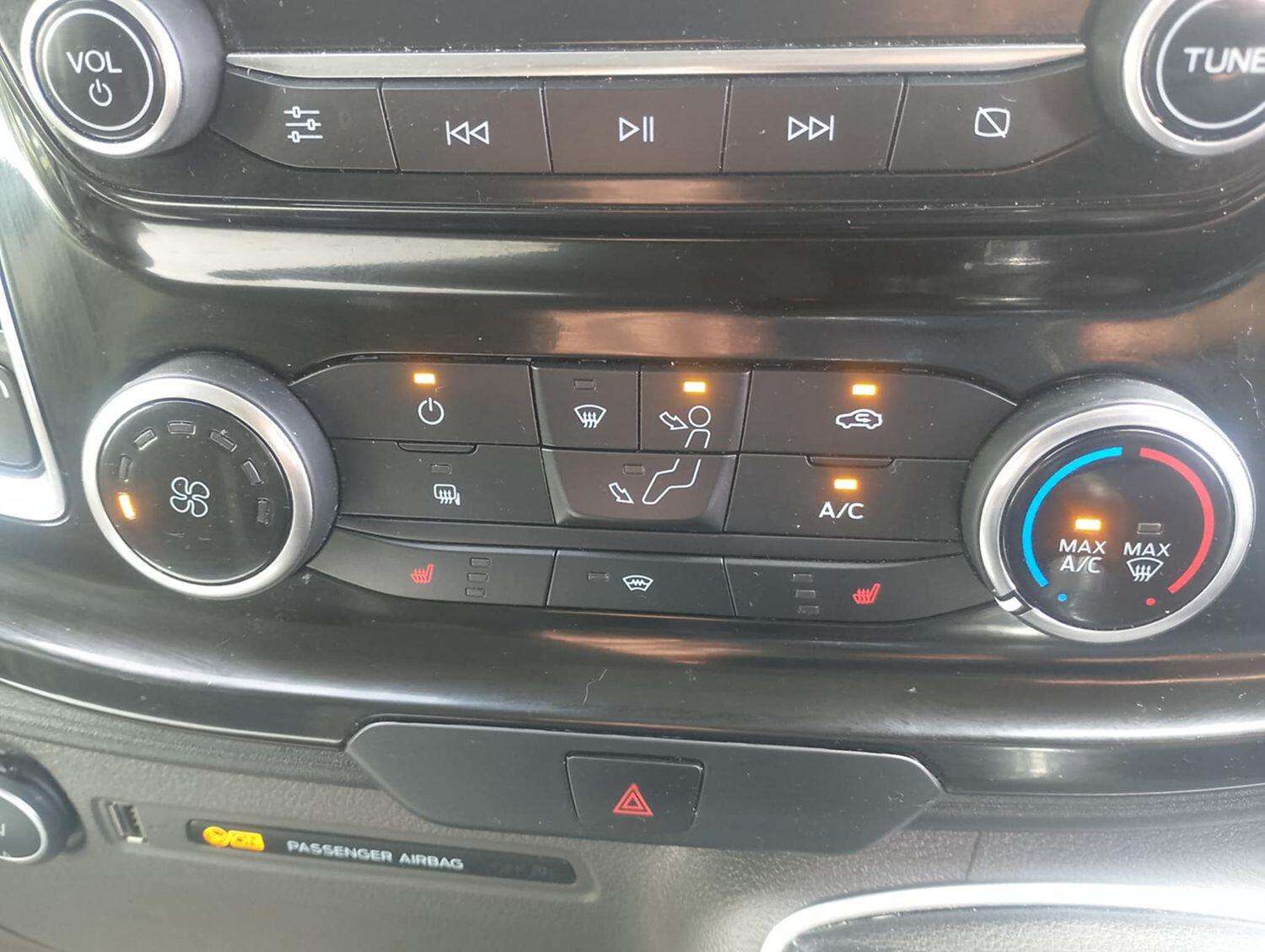 2021 FORD TRANSIT CUSTOM 2021 FORD TRANSIT CUSTOM