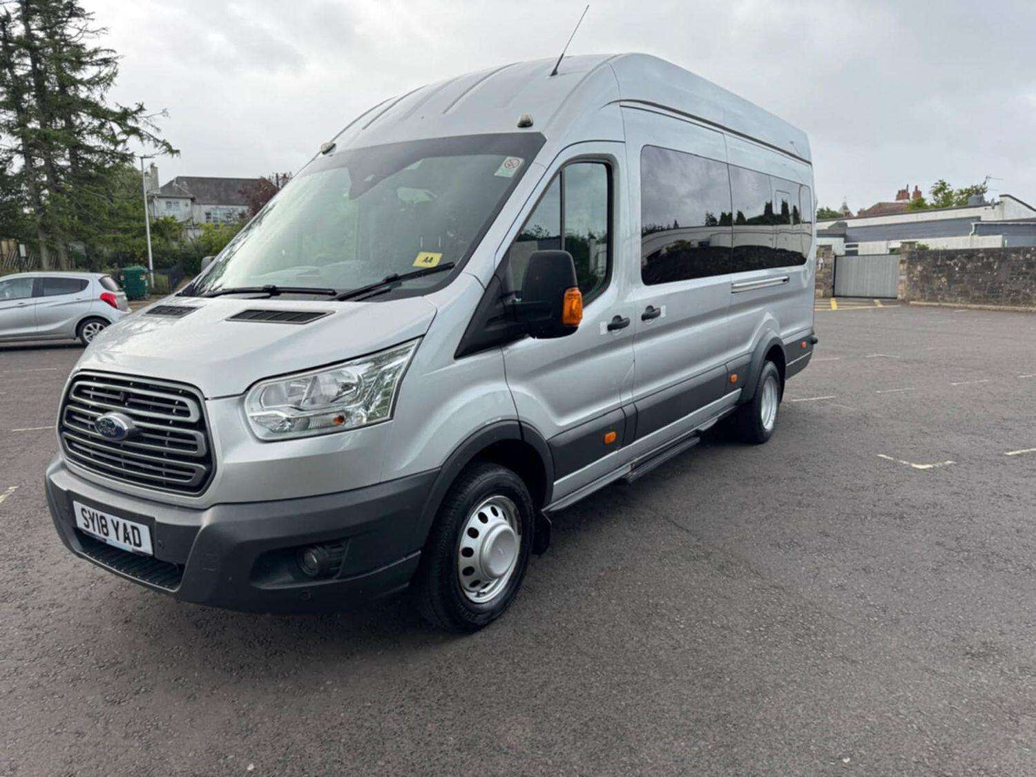 2018 FORD TRANSIT 2018 FORD TRANSIT