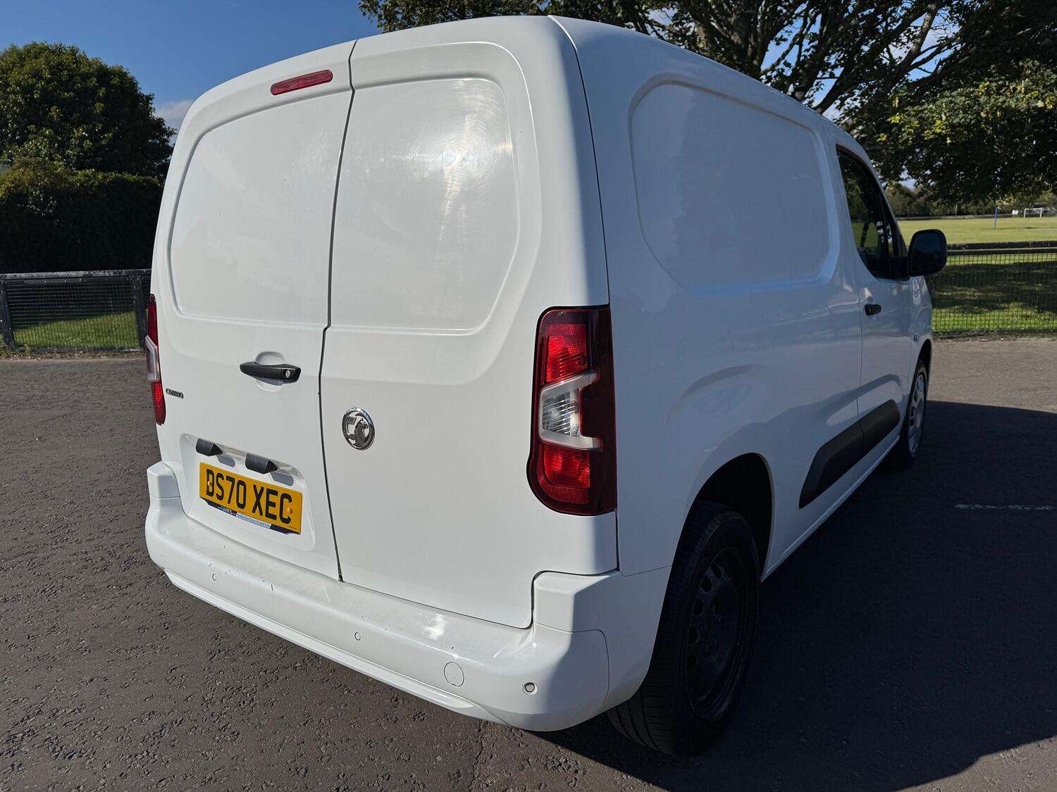 2020 VAUXHALL COMBO 2020 VAUXHALL COMBO