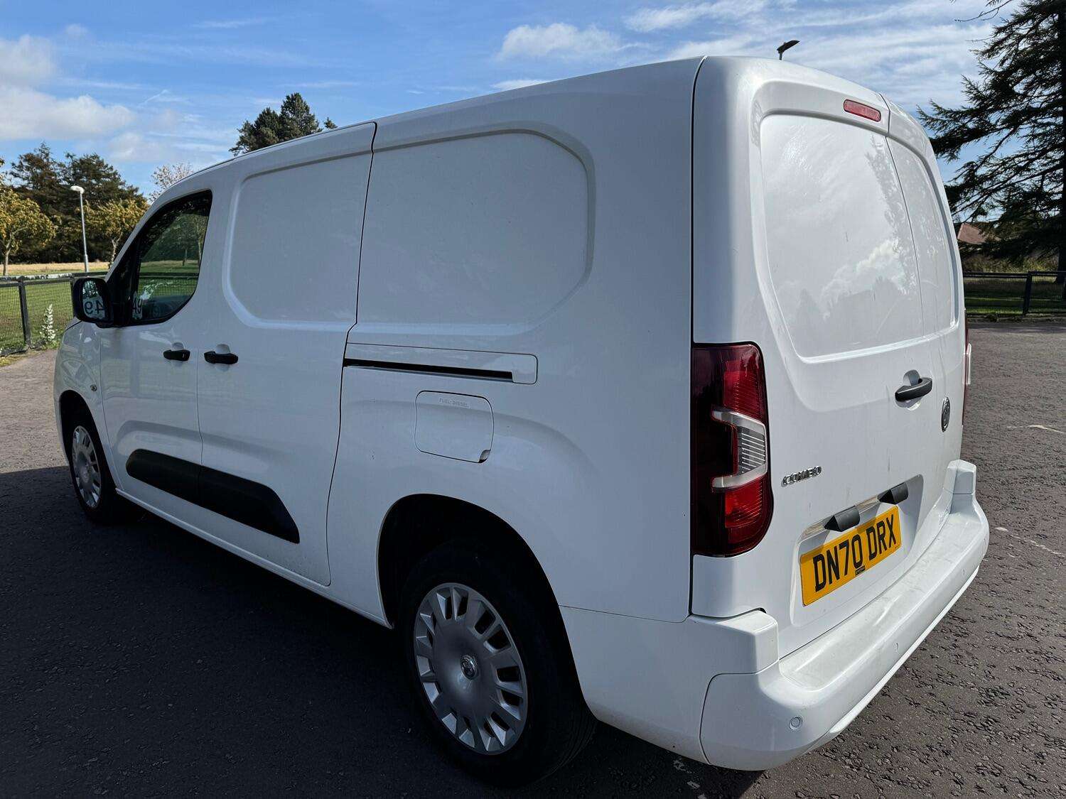2020 VAUXHALL COMBO 2020 VAUXHALL COMBO
