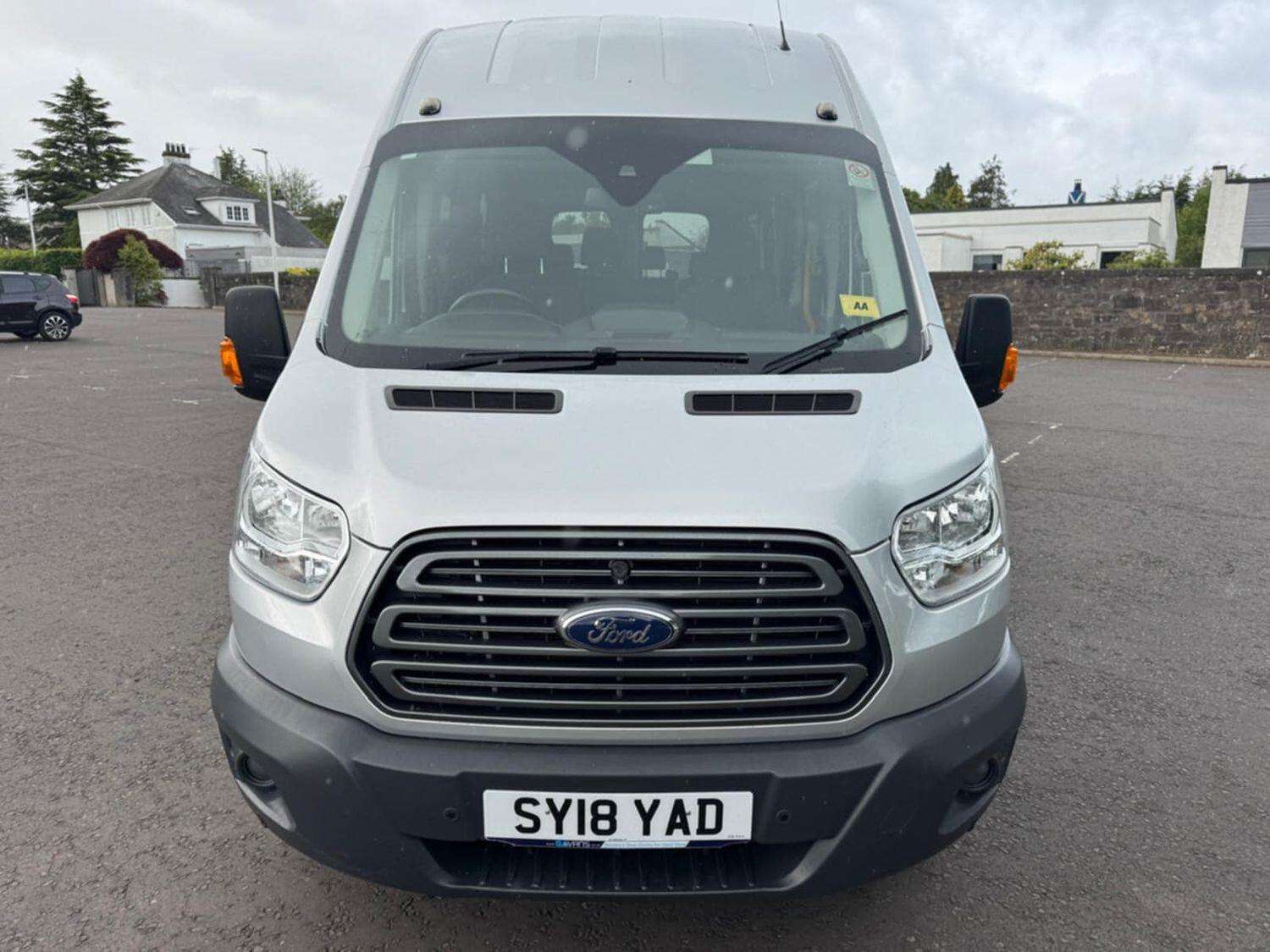 2018 FORD TRANSIT 2018 FORD TRANSIT