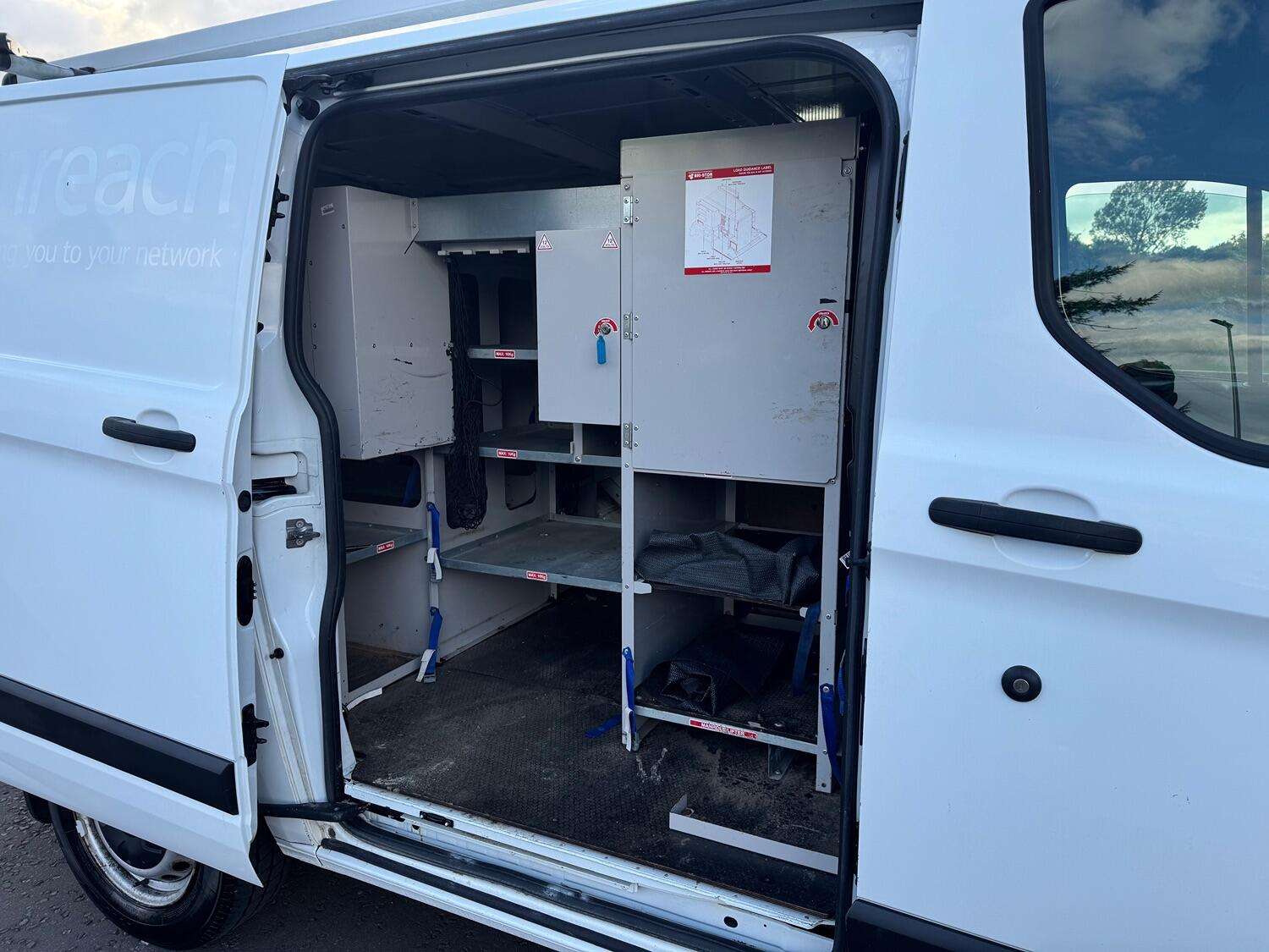 2018 FORD TRANSIT CUSTOM 2018 FORD TRANSIT CUSTOM