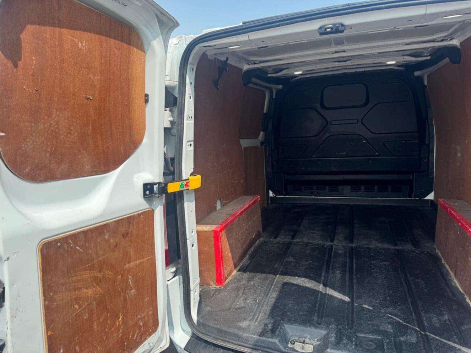 2022 FORD TRANSIT CUSTOM 2022 FORD TRANSIT CUSTOM