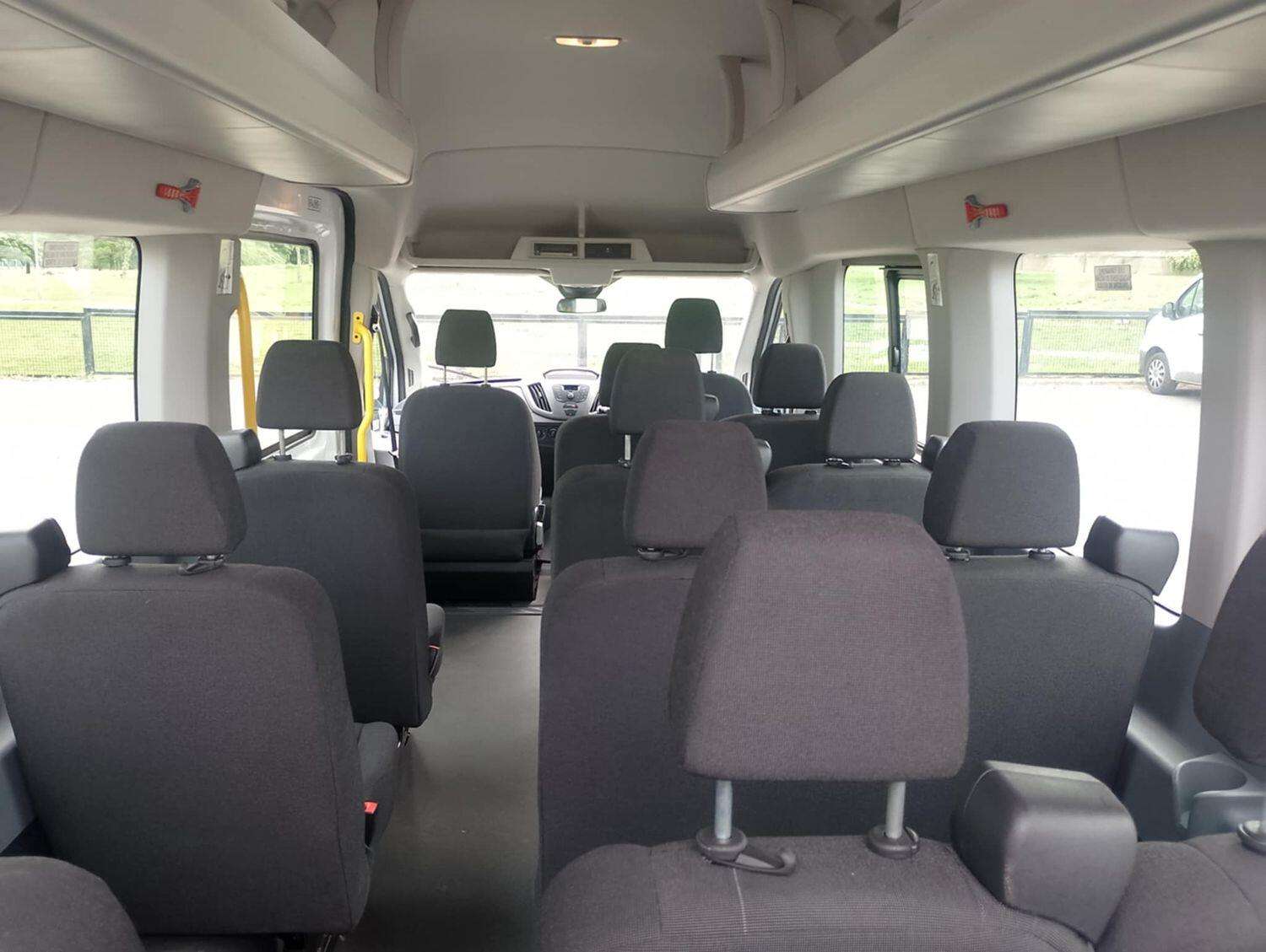 2018 FORD TRANSIT 2018 FORD TRANSIT