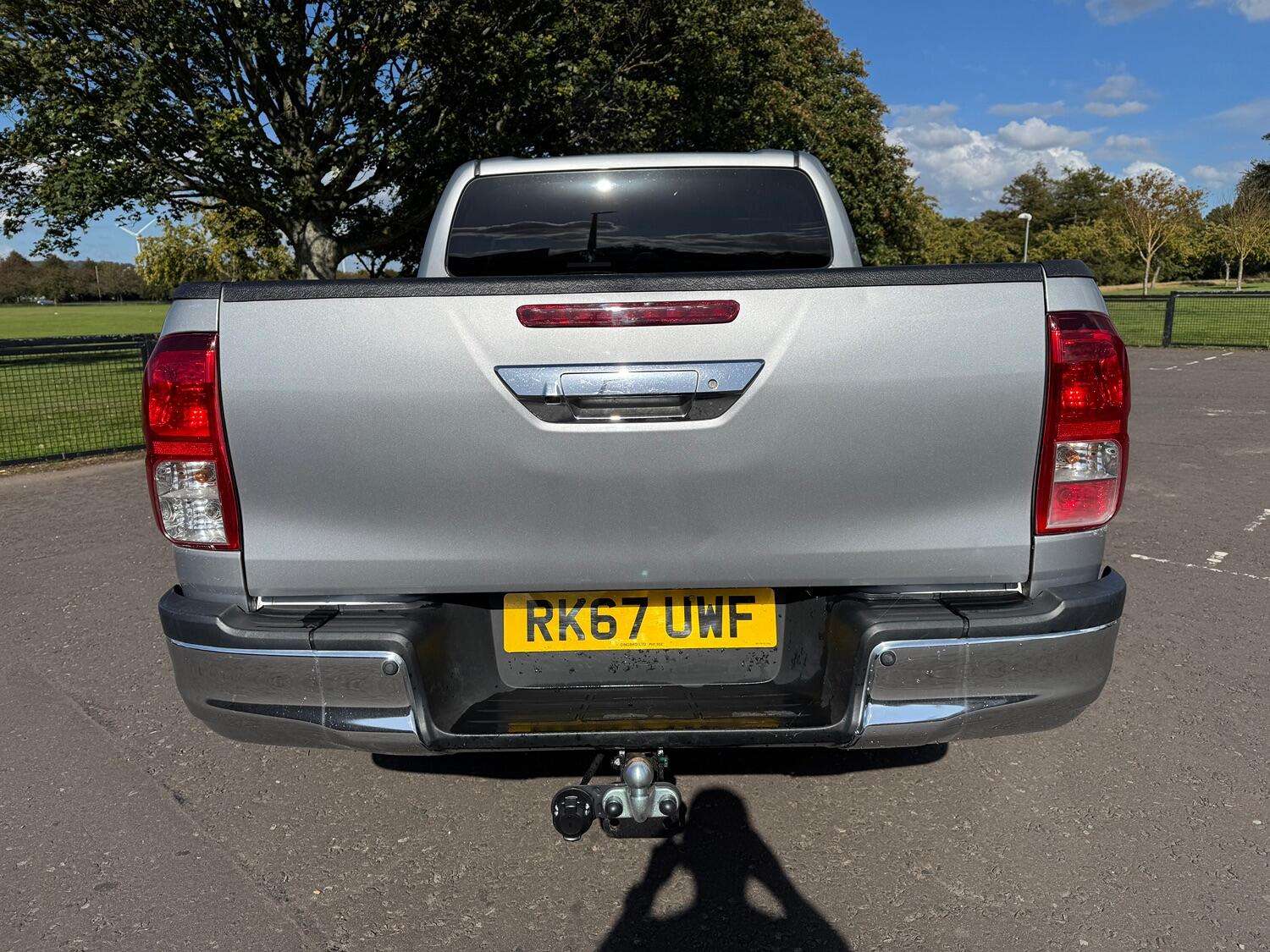 2018 TOYOTA HILUX 2018 TOYOTA HILUX