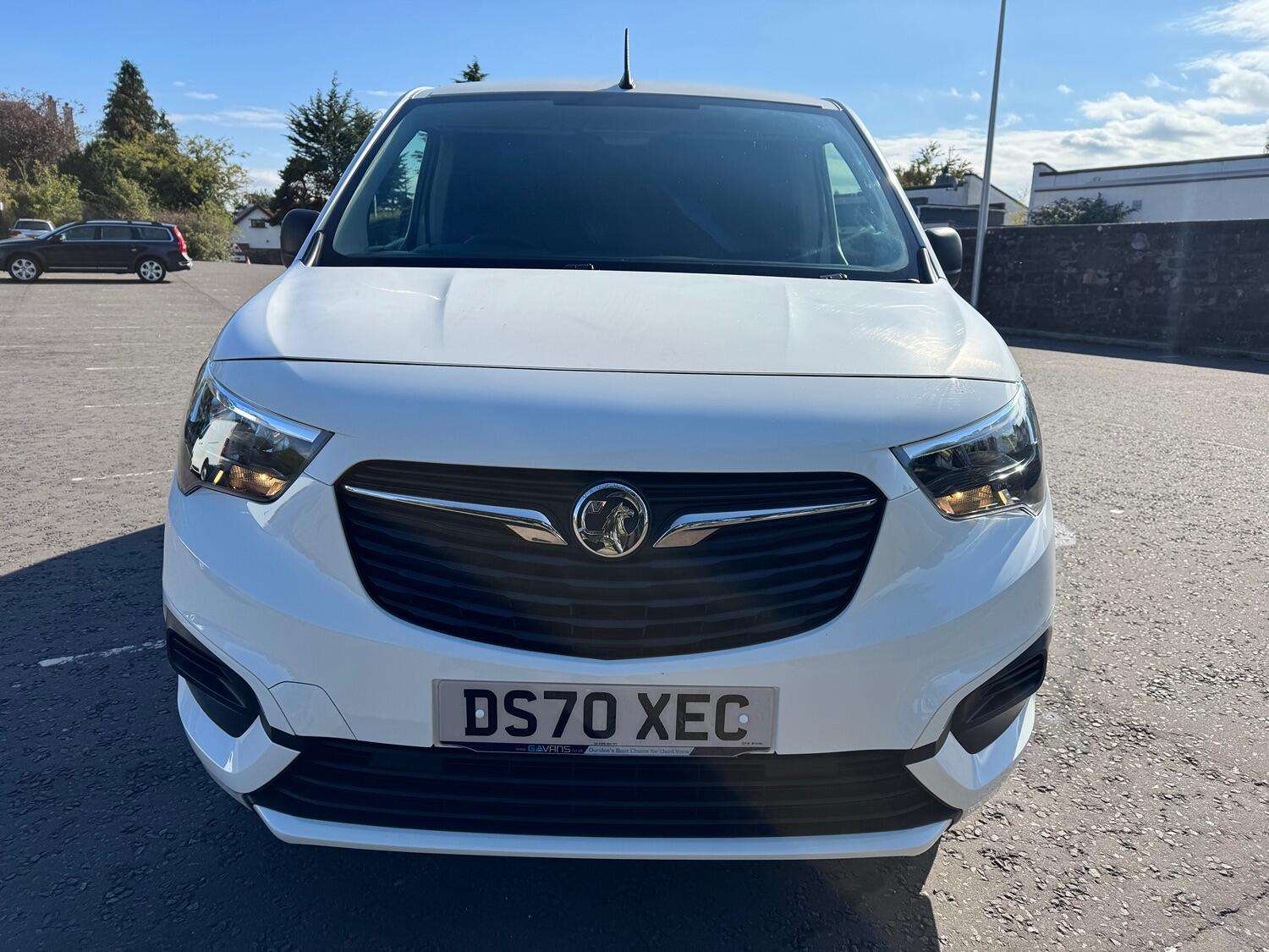 2020 VAUXHALL COMBO 2020 VAUXHALL COMBO