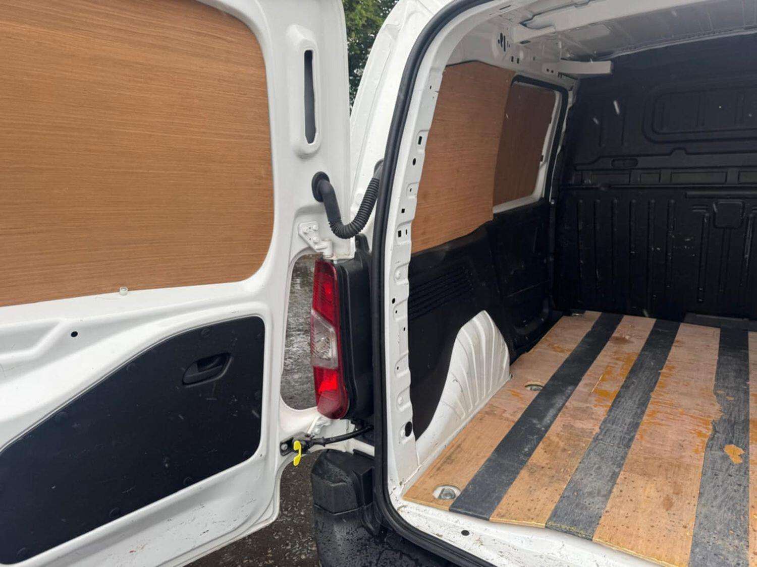 2019 VAUXHALL COMBO 2019 VAUXHALL COMBO