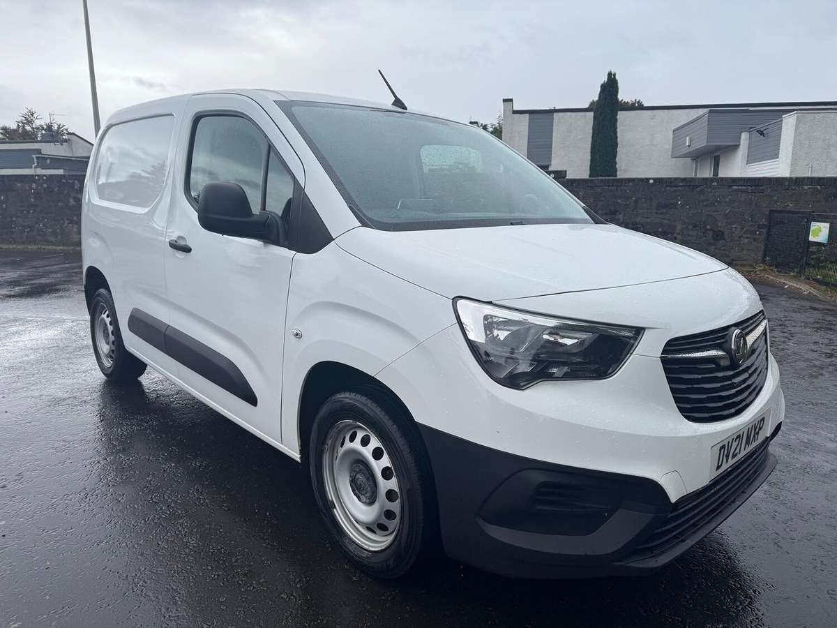 Check out this Vauxhall Combo 2021 Diesel Manual