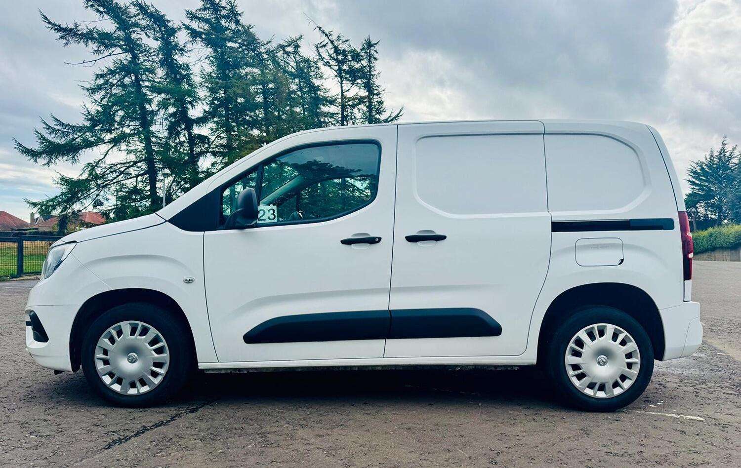 2020 VAUXHALL COMBO 2020 VAUXHALL COMBO