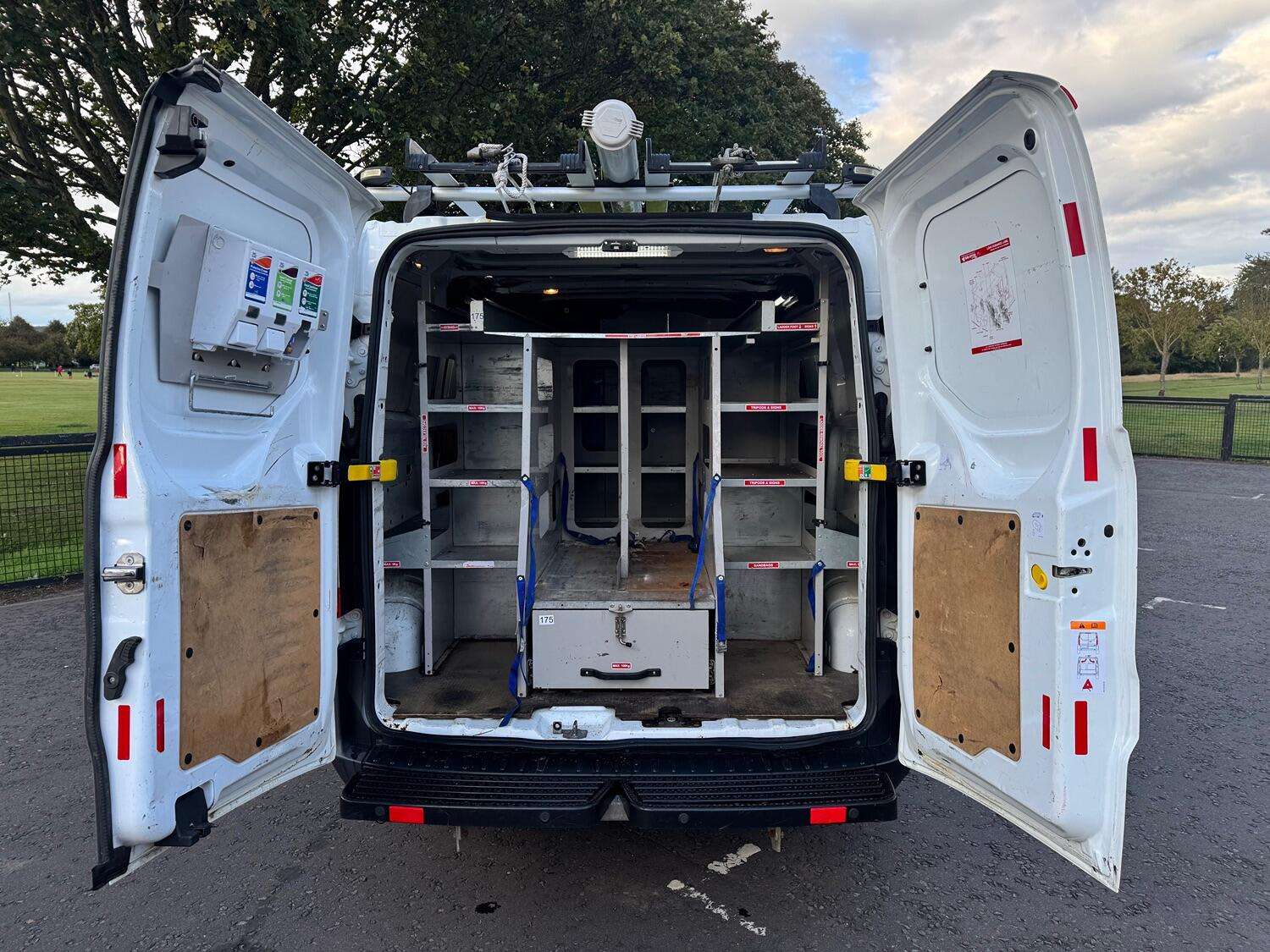 2018 FORD TRANSIT CUSTOM 2018 FORD TRANSIT CUSTOM