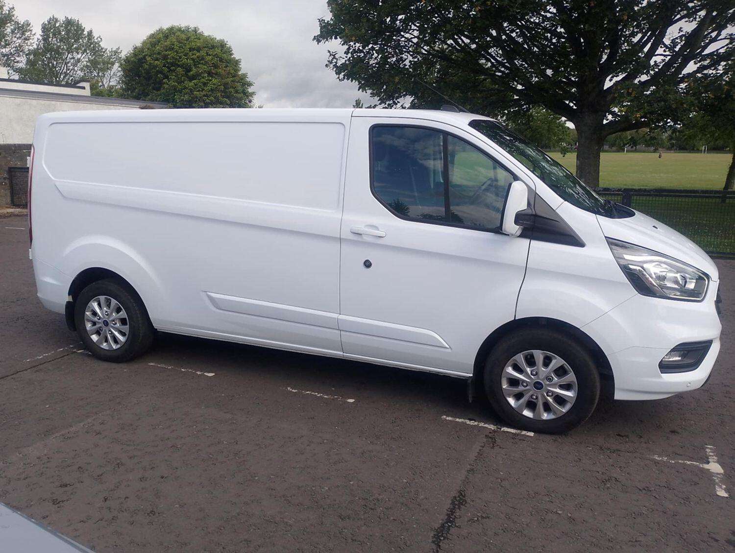 2021 FORD TRANSIT CUSTOM 2021 FORD TRANSIT CUSTOM