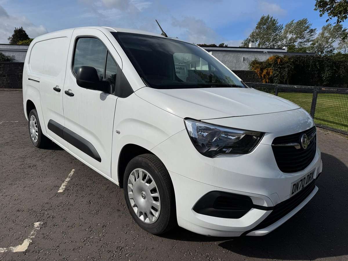 Check out this Vauxhall Combo 2020 Diesel Manual