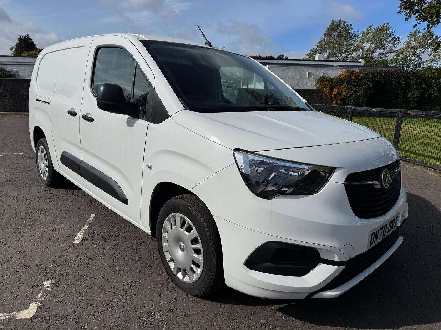 2020 VAUXHALL COMBO 2020 VAUXHALL COMBO