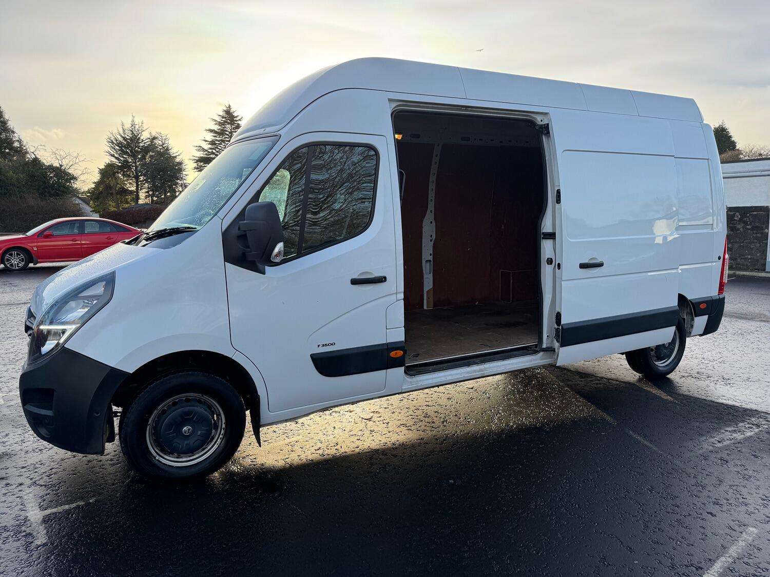 2020 VAUXHALL MOVANO 2020 VAUXHALL MOVANO