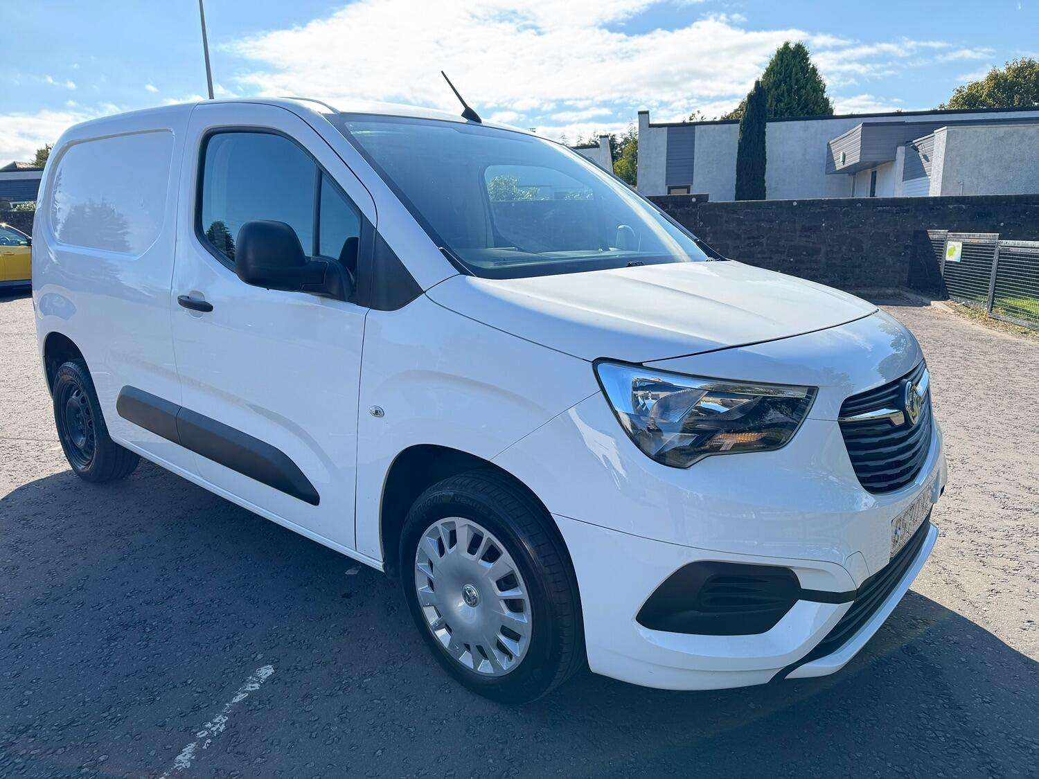 2020 VAUXHALL COMBO 2020 VAUXHALL COMBO