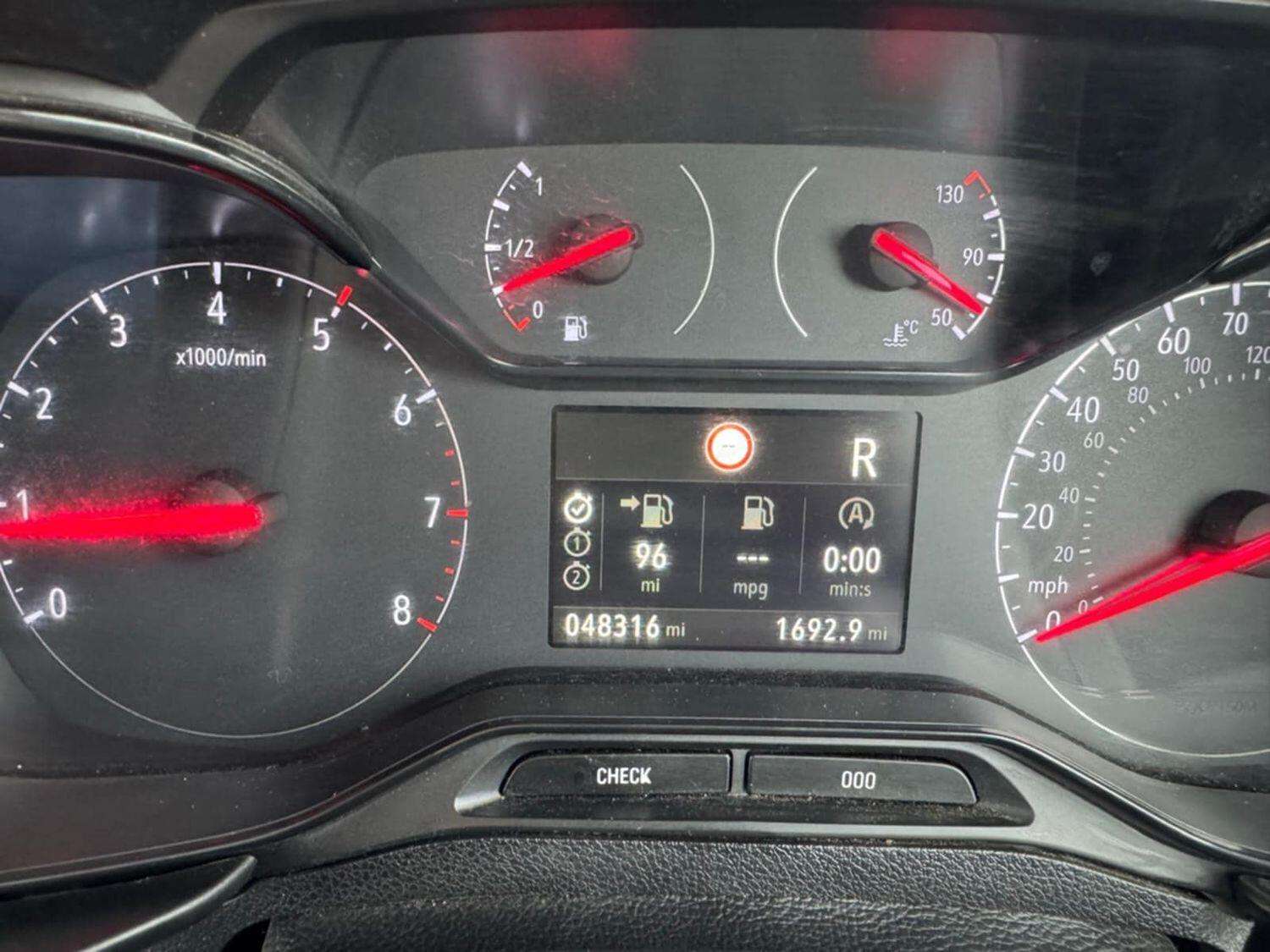 2019 VAUXHALL COMBO 2019 VAUXHALL COMBO