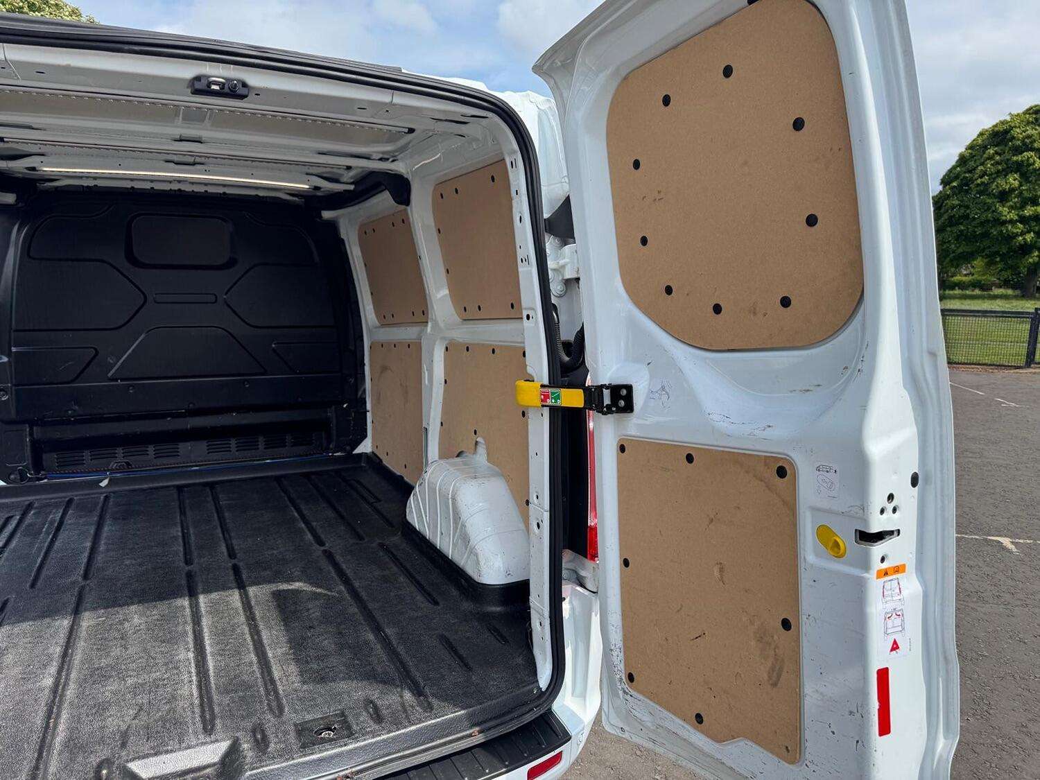 2023 FORD TRANSIT CUSTOM 2023 FORD TRANSIT CUSTOM