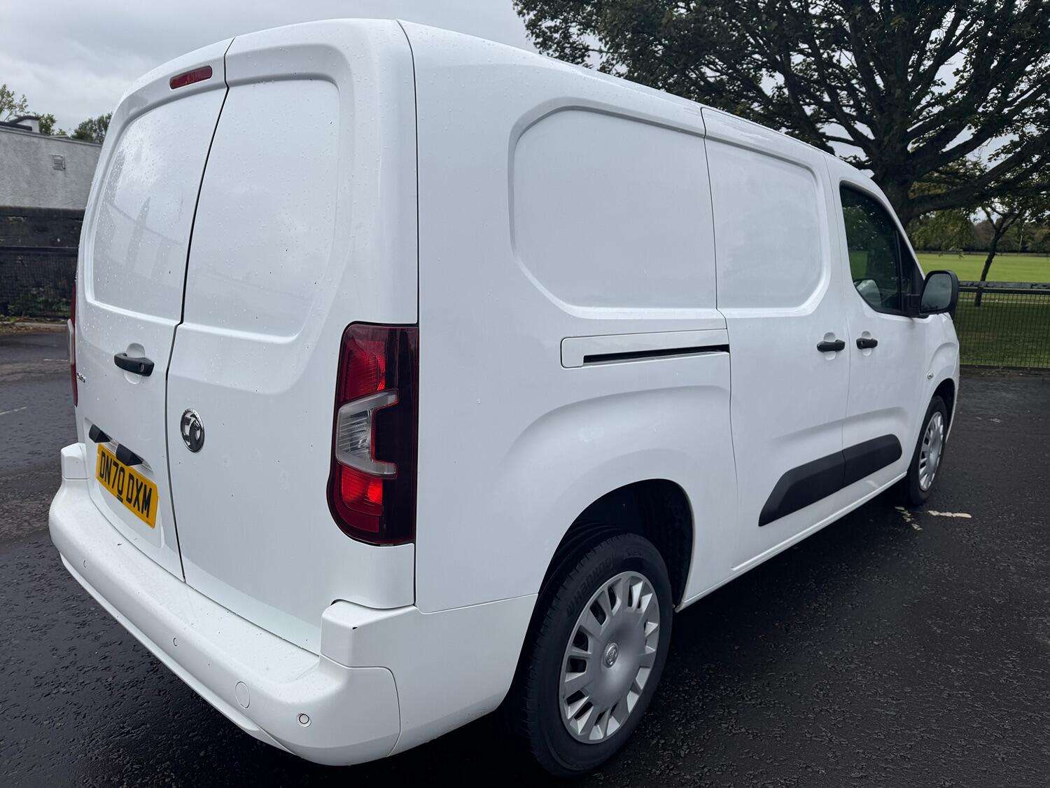 2020 VAUXHALL COMBO 2020 VAUXHALL COMBO