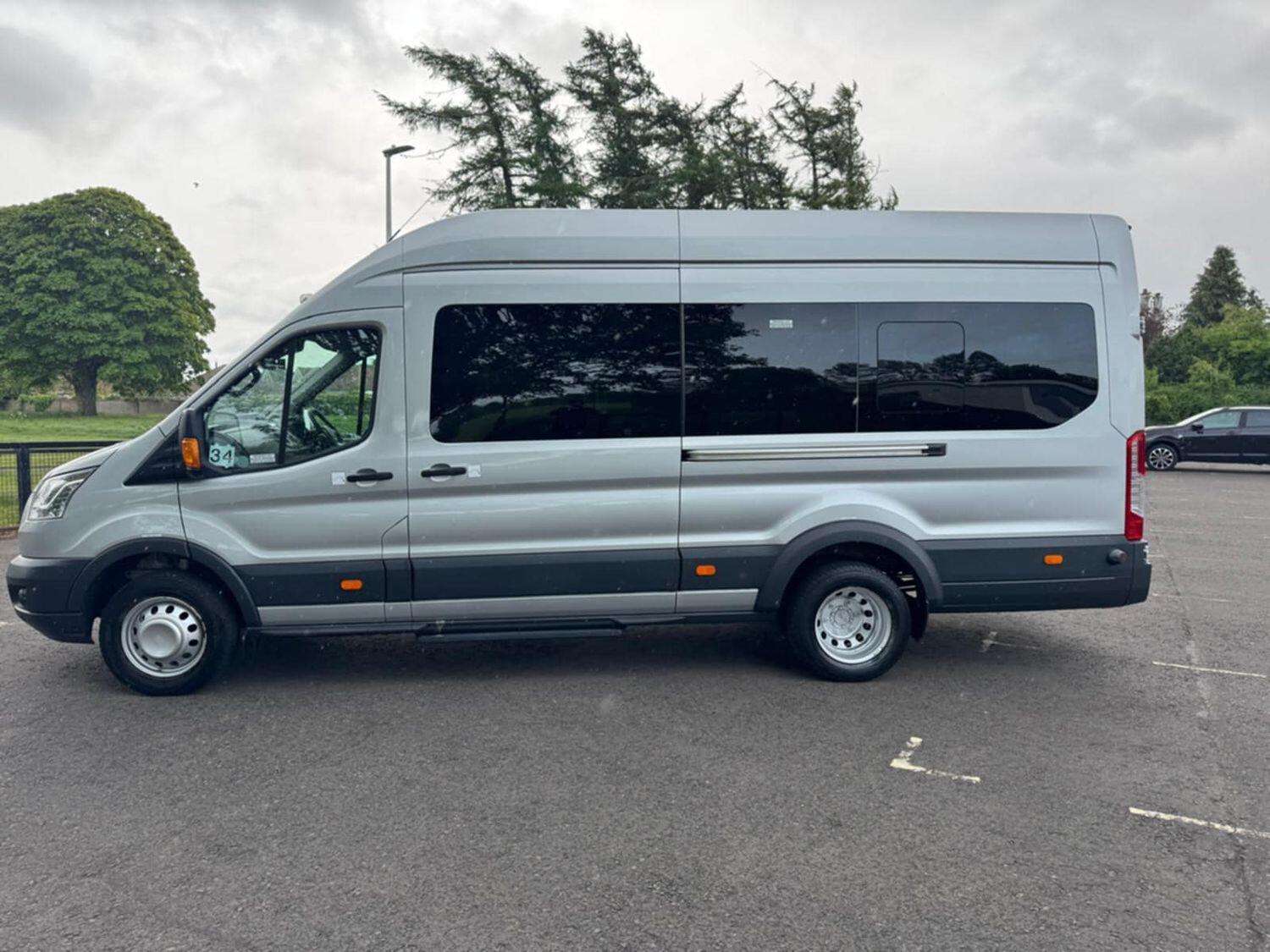 2018 FORD TRANSIT 2018 FORD TRANSIT