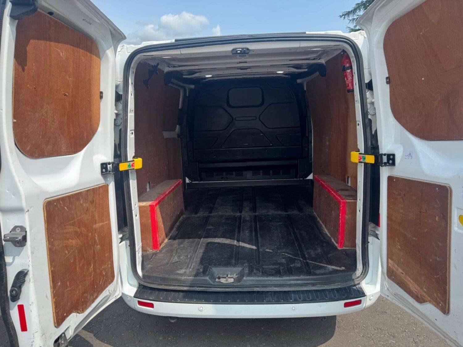 2022 FORD TRANSIT CUSTOM 2022 FORD TRANSIT CUSTOM