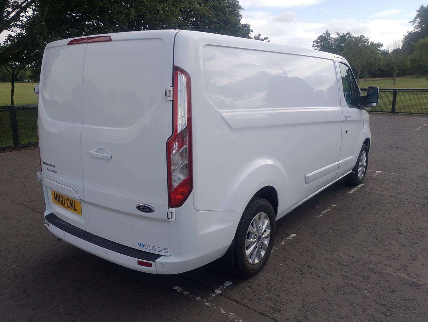 2021 FORD TRANSIT CUSTOM 2021 FORD TRANSIT CUSTOM